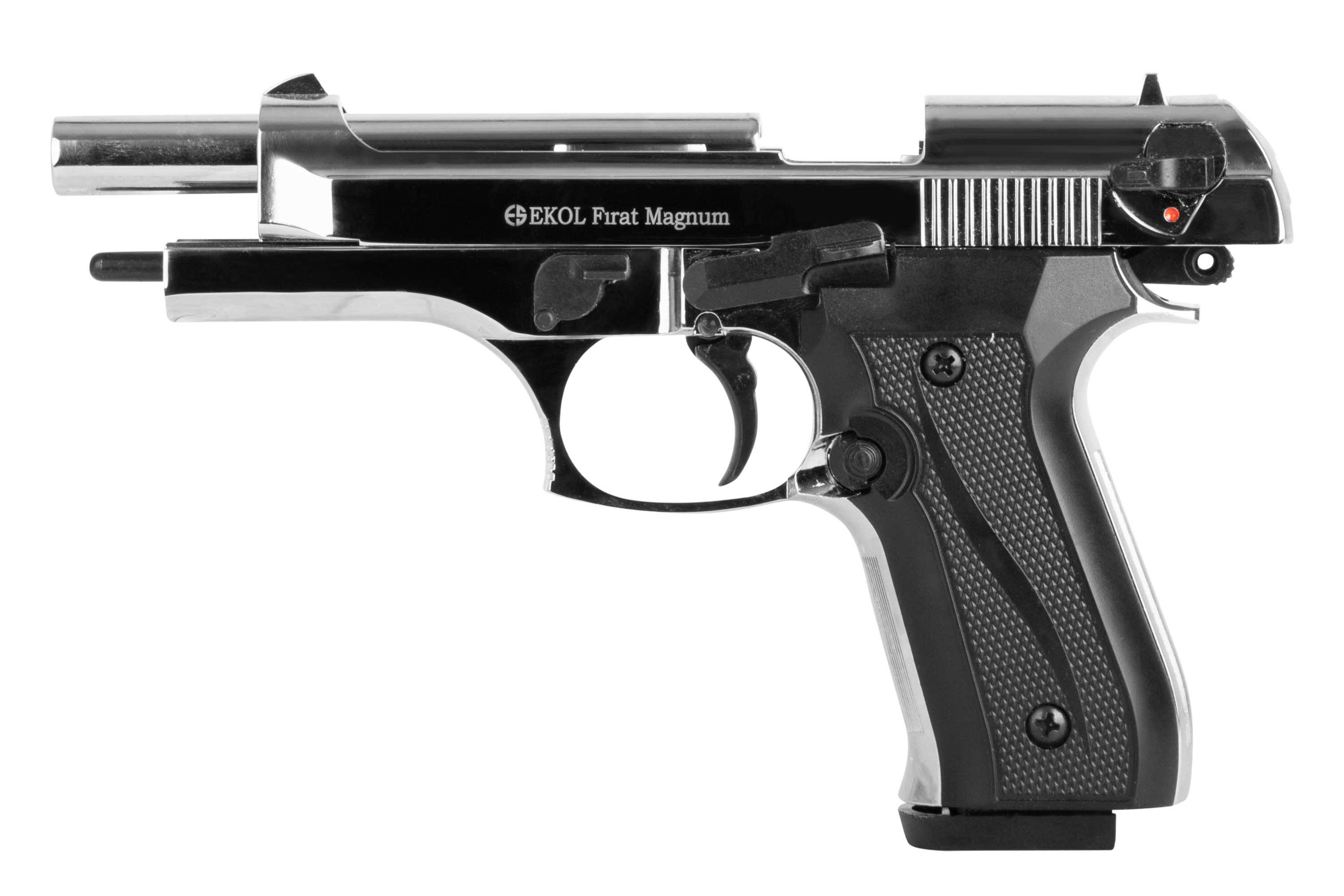 EKOL Firat Magnum Chrom 9mm P.A.K. - Gas Signal