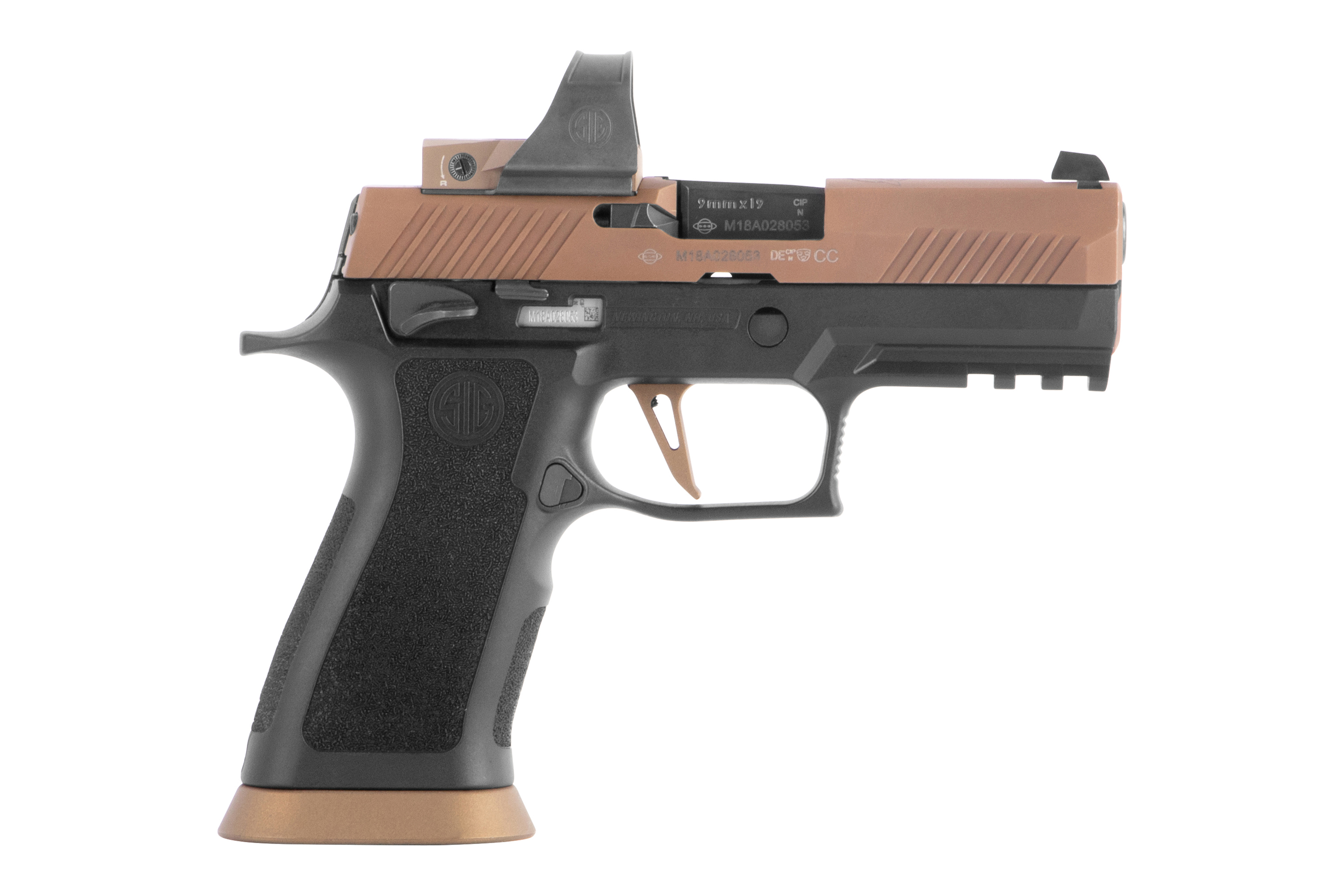 SIG SAUER P320 M18 XCarry 9 mm Luger - Selbstladepistole