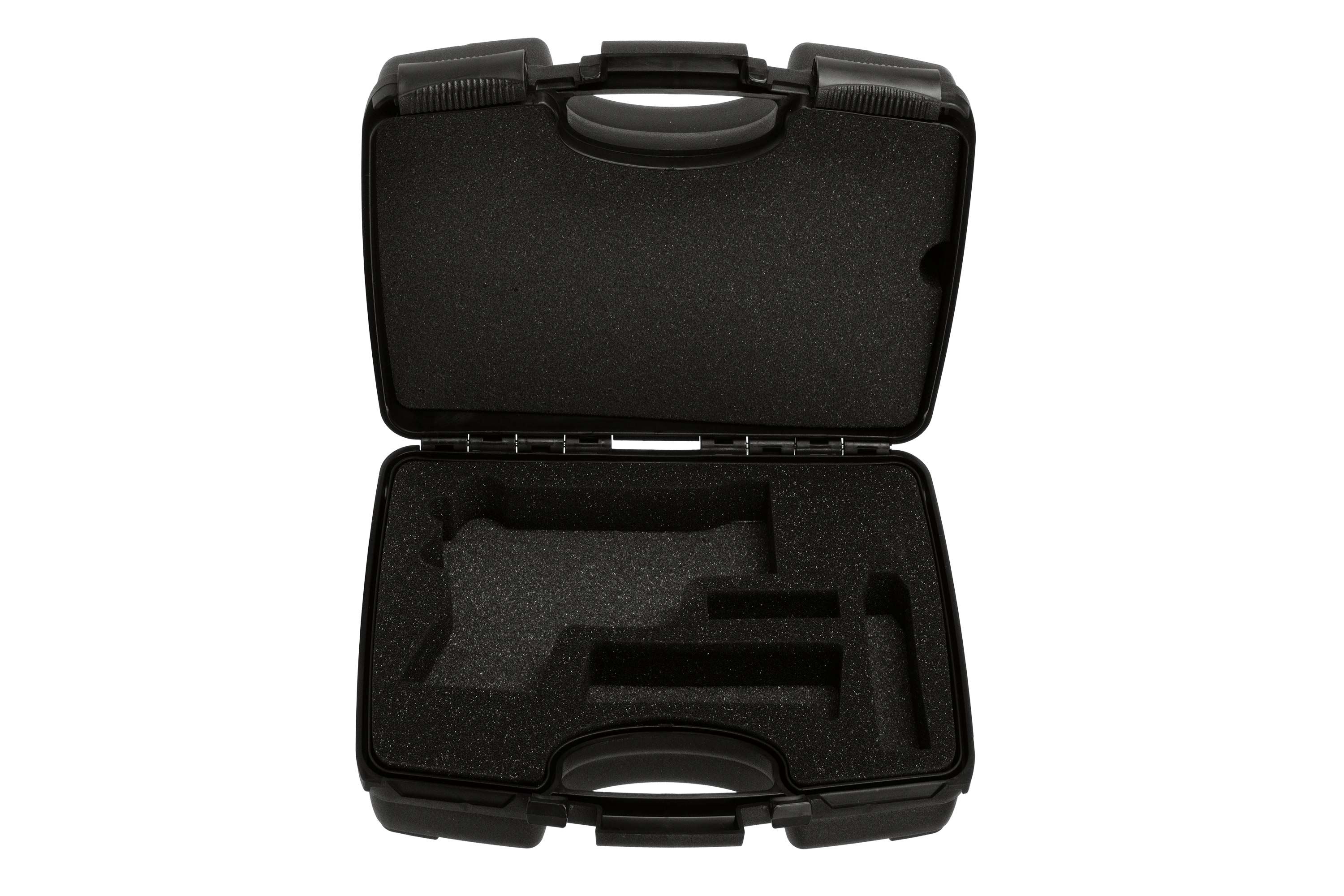 Mastershop Pistolenkoffer Medium schwarz