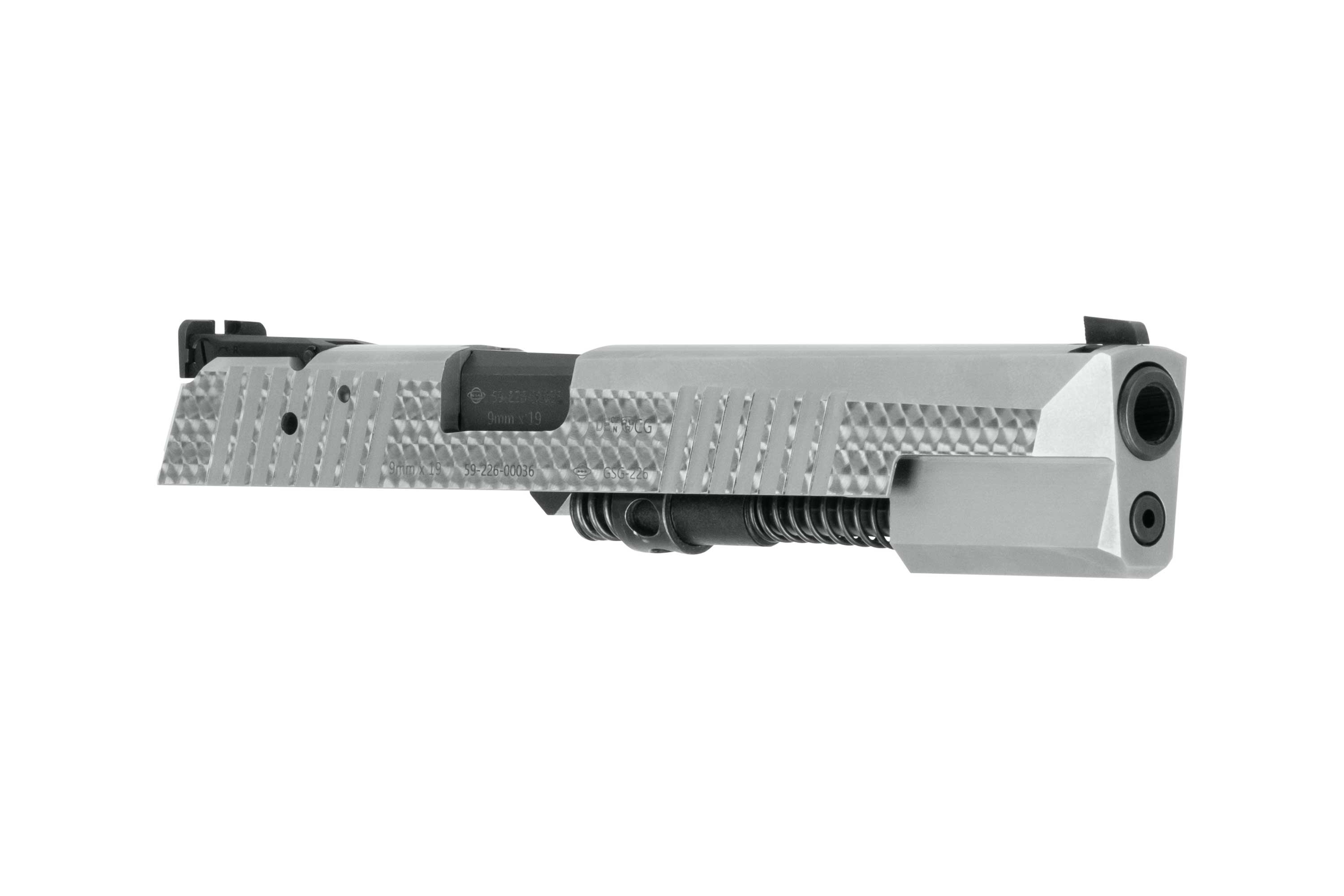 GSG-226 M-SIX Wechselsystem Sunburst 9 mm Luger - Firearms