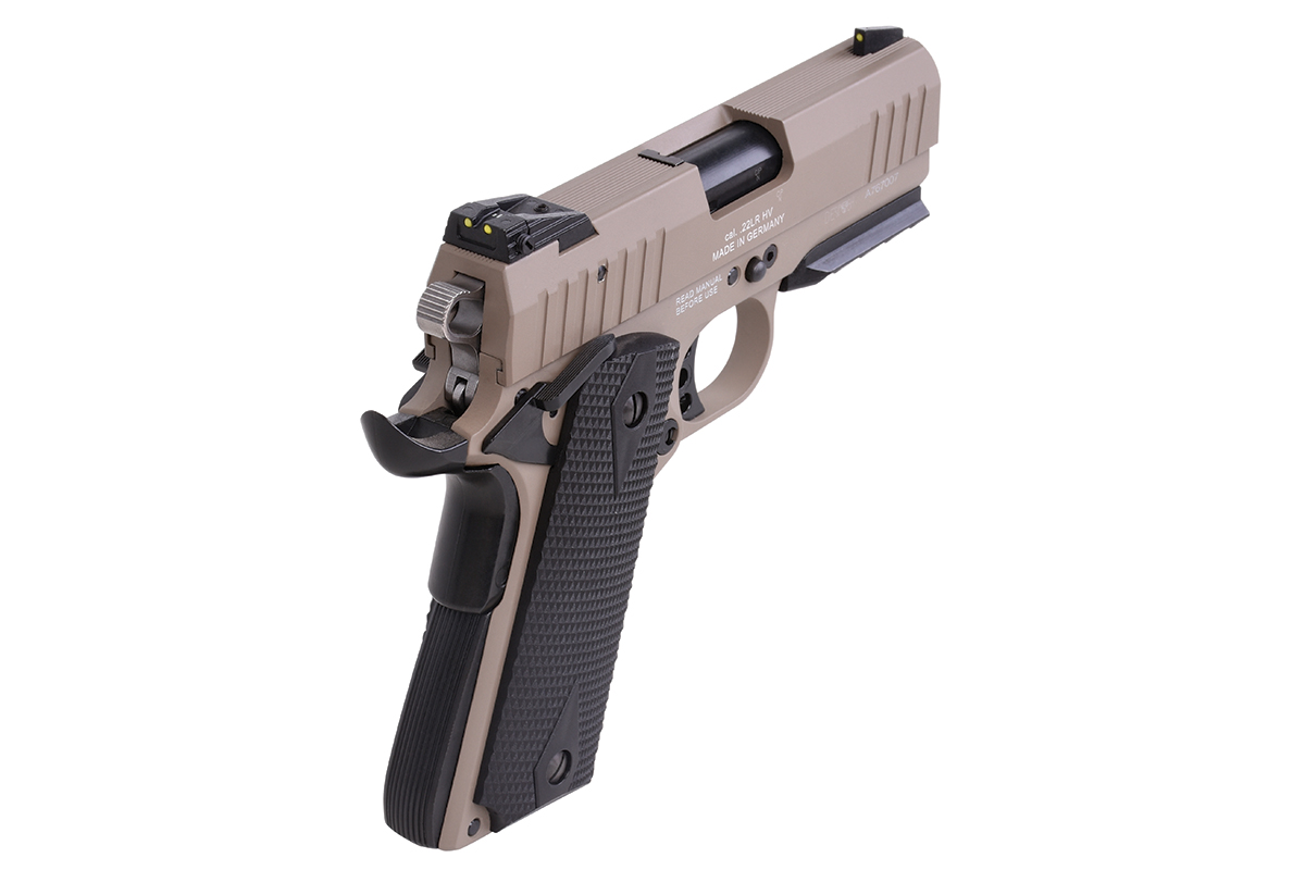 GSG-922 US Tan .22lr HV - Selbstladepistole