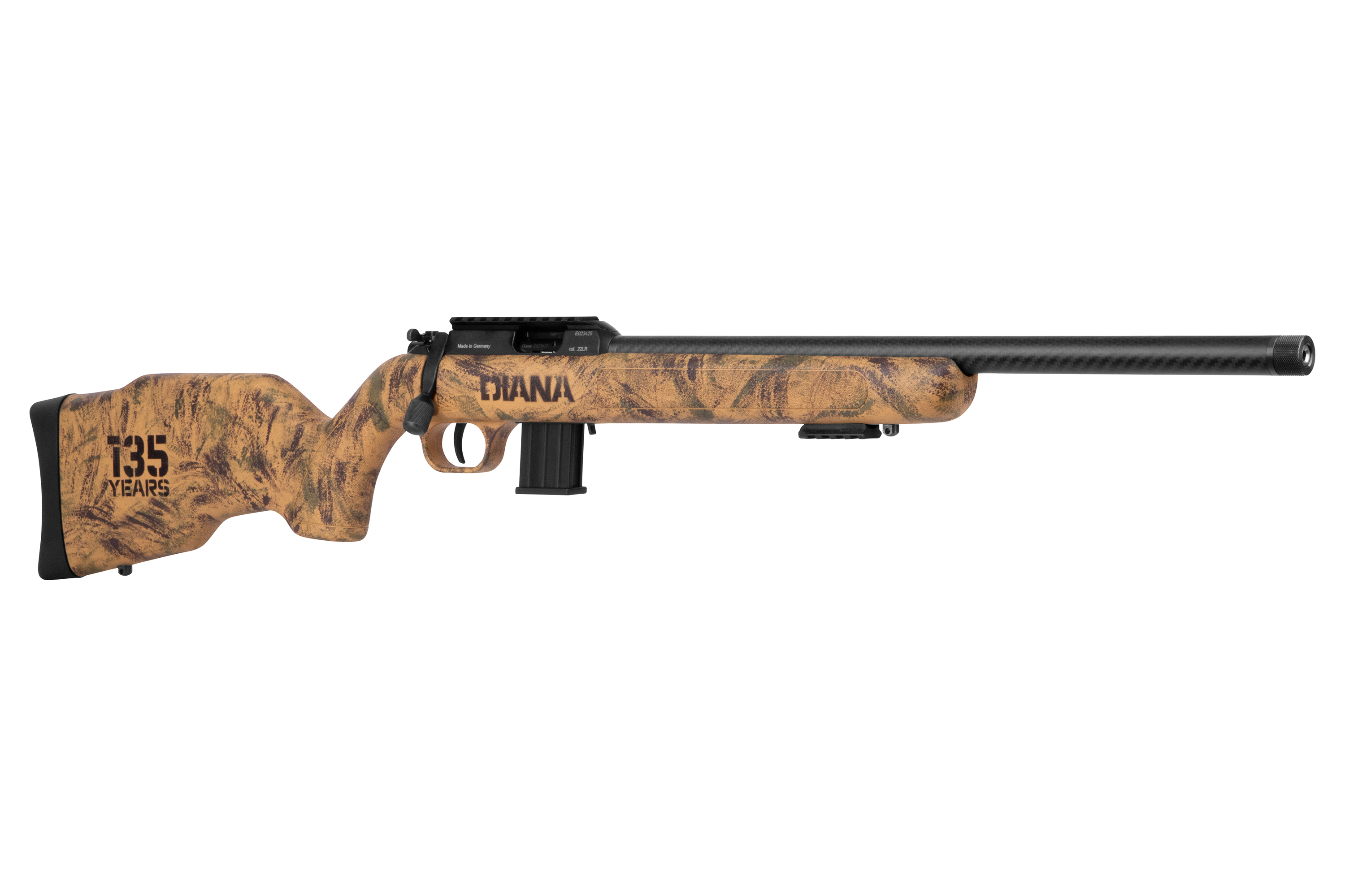 DIANA R-22 Anniversary Carbon .22lr - Repetierbüchse | US-TAN-Stripes