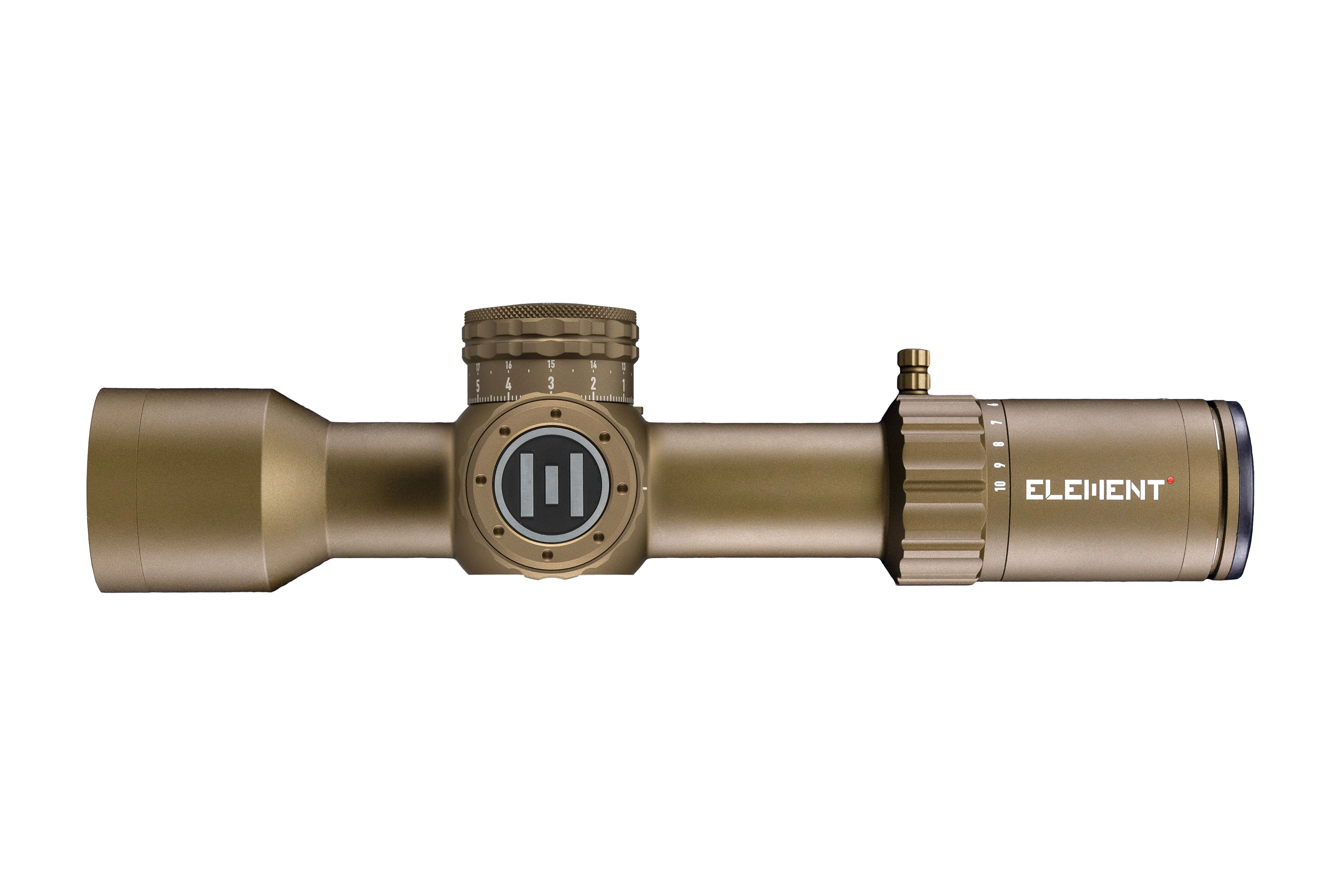 Element Optics Theos Zielfernrohr | 2-10x42 | MPR-1D MRAD FFP FDE