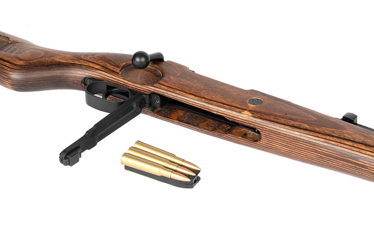 Mauser K98 Holz 6mm - Airsoft Federdruck