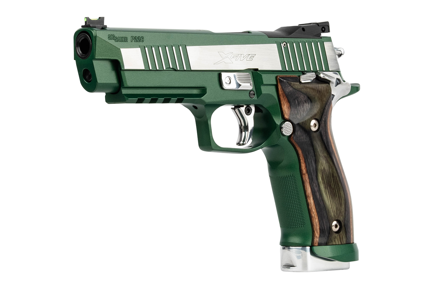 SIG SAUER P226 XFIVE Green Emerald 9 mm Luger - Selbstladepistole