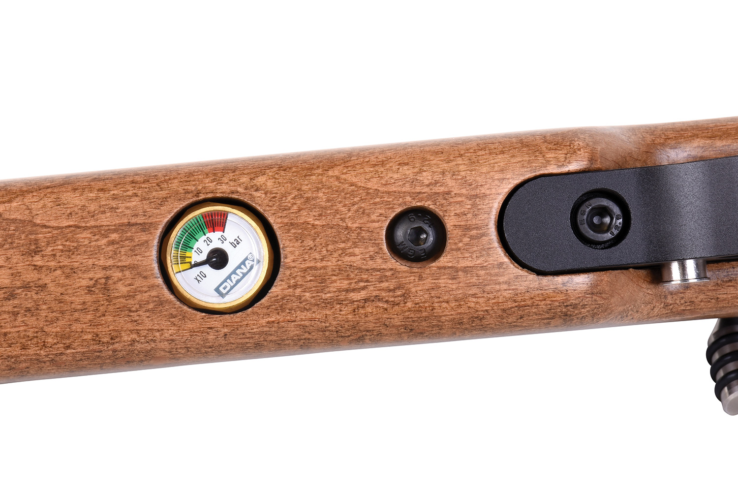DIANA stormrider Holz 5,5mm inkl. Regulator - Druckluft Pressluft | PCP