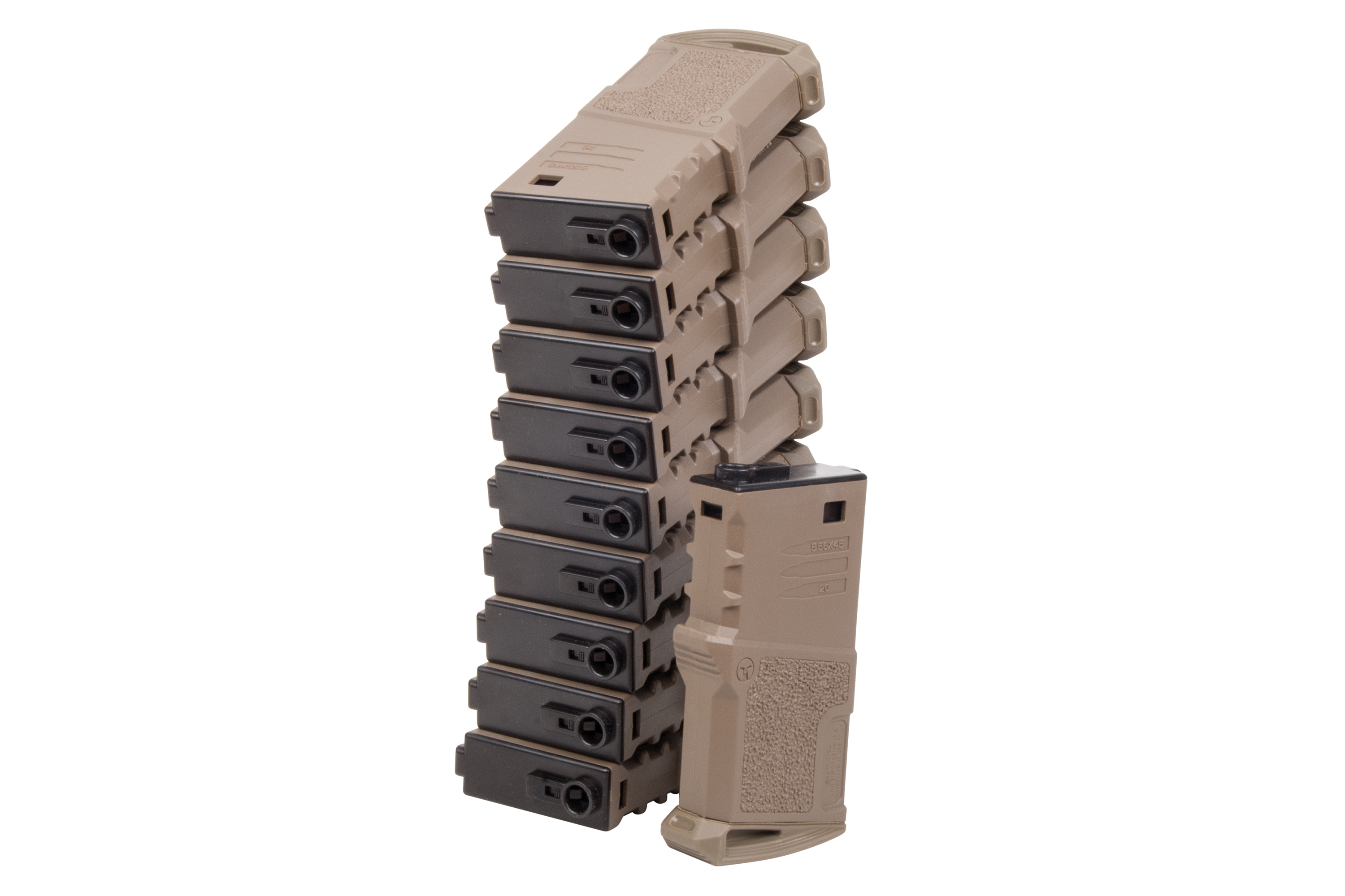 Ares Amoeba Mid Cap M4 Magazine 10er 120 Schuss 6mm - Airsoft AEG/S-AEG Ares Amoeba Mid Cap M4 Magazine 10er 120 Schuss 6mm - Airsoft AEG/S-AEG