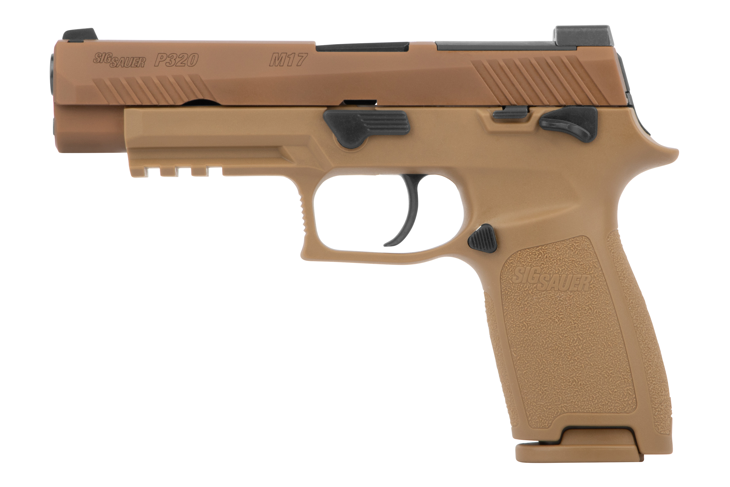 SIG SAUER P320 M17 FDE 9 mm Luger - Selbstladepistole