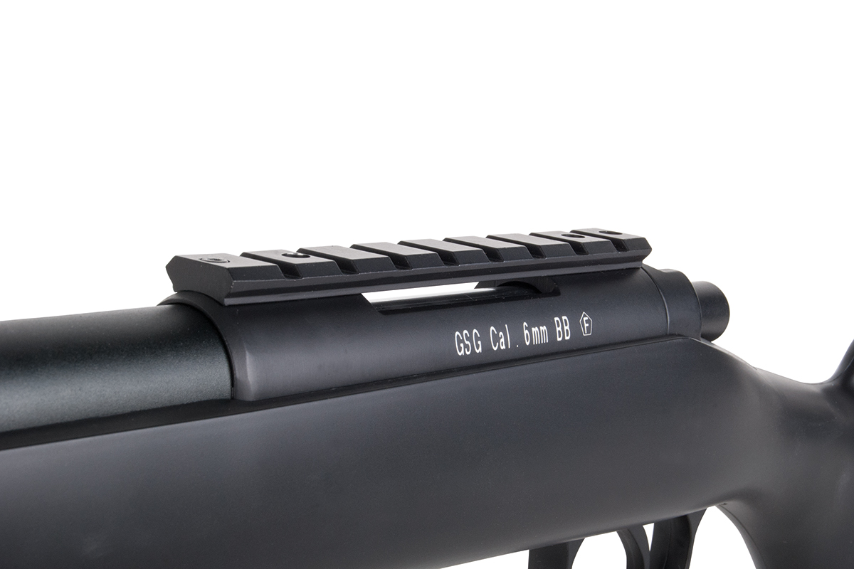 GSG MB02 Sniper Schwarz 6mm - Airsoft Federdruck