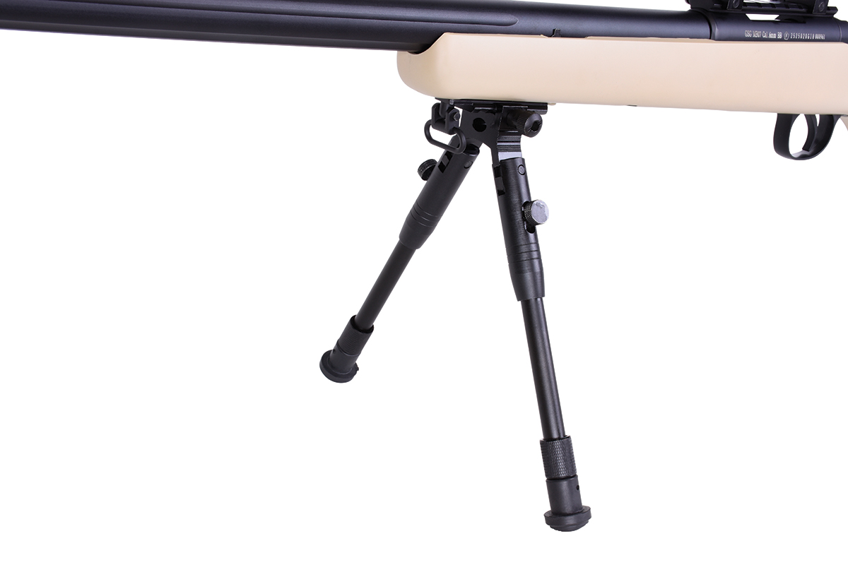 GSG MB07 Sniper Tan 6mm - Airsoft Federdruck