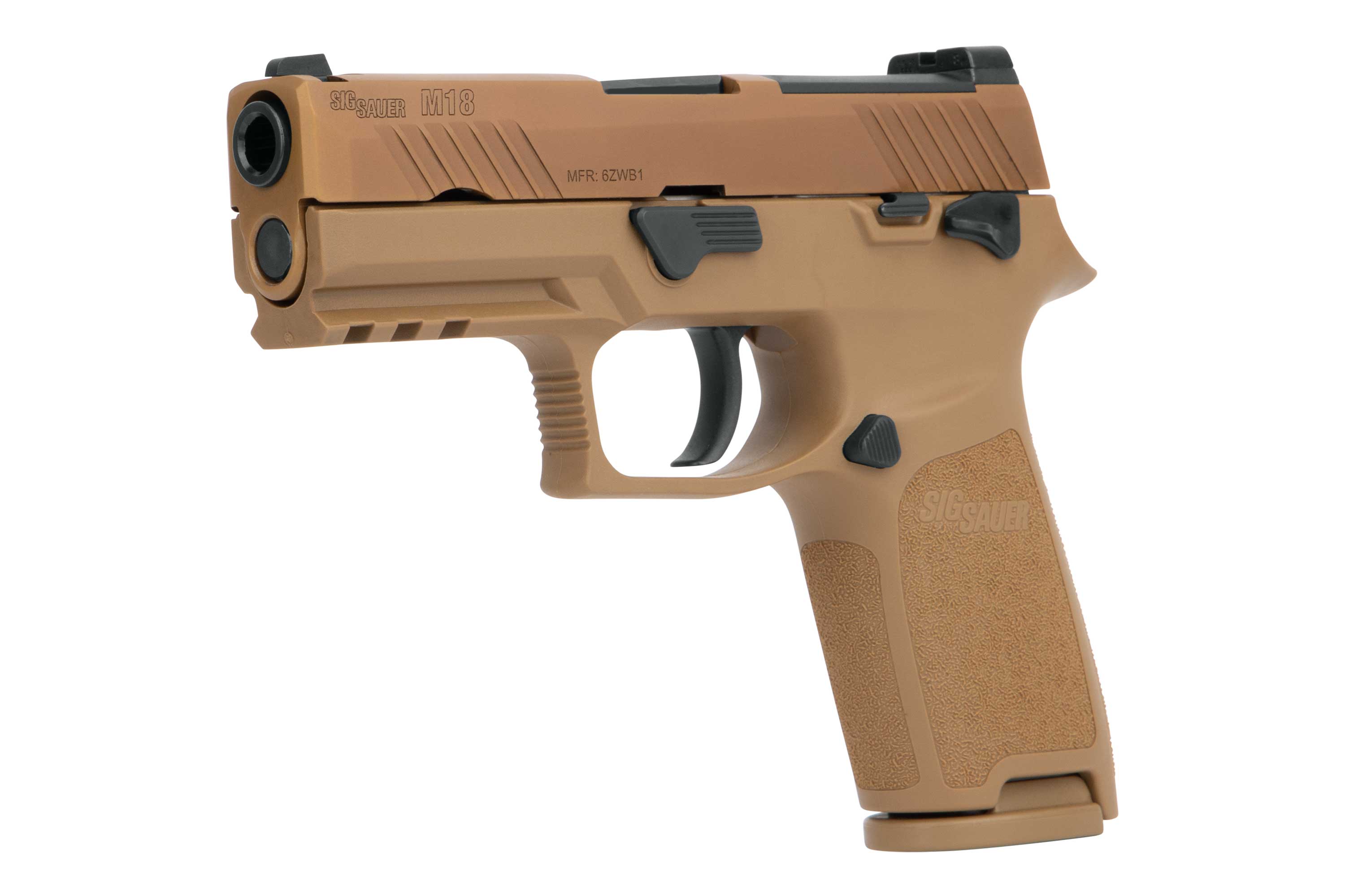 SIG SAUER P320-M18 Coyote Tan 9mm Luger - Selbstladepistole