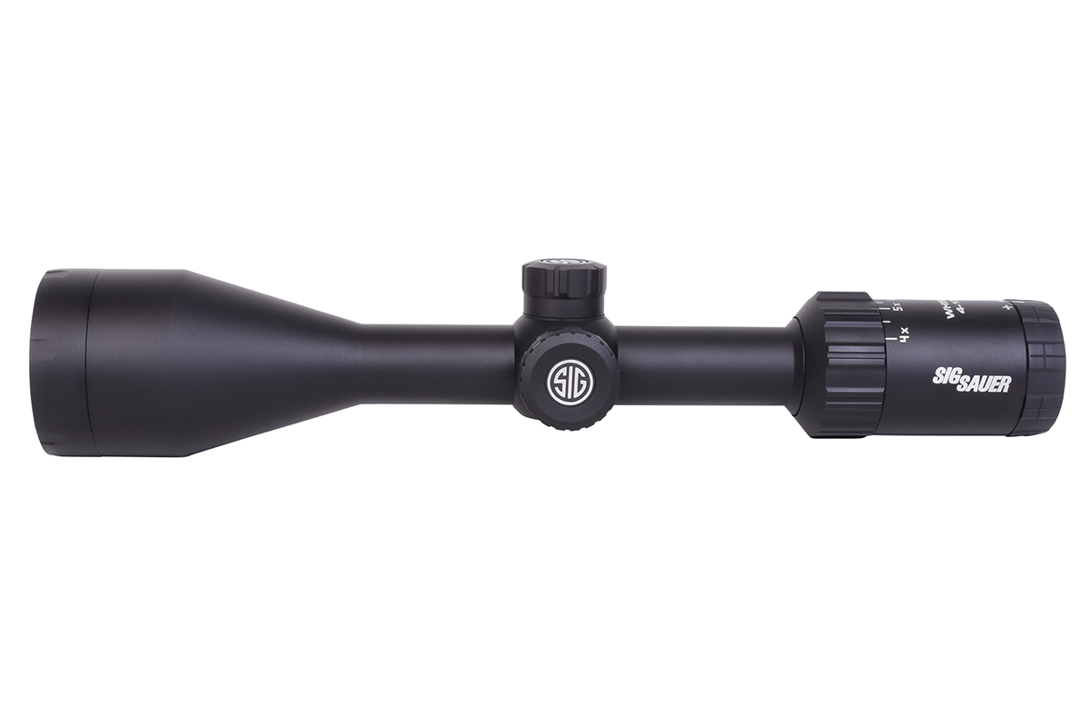 Sig Sauer WHISKEY3 | 4-12x50 | HellFire Quadplex SFP