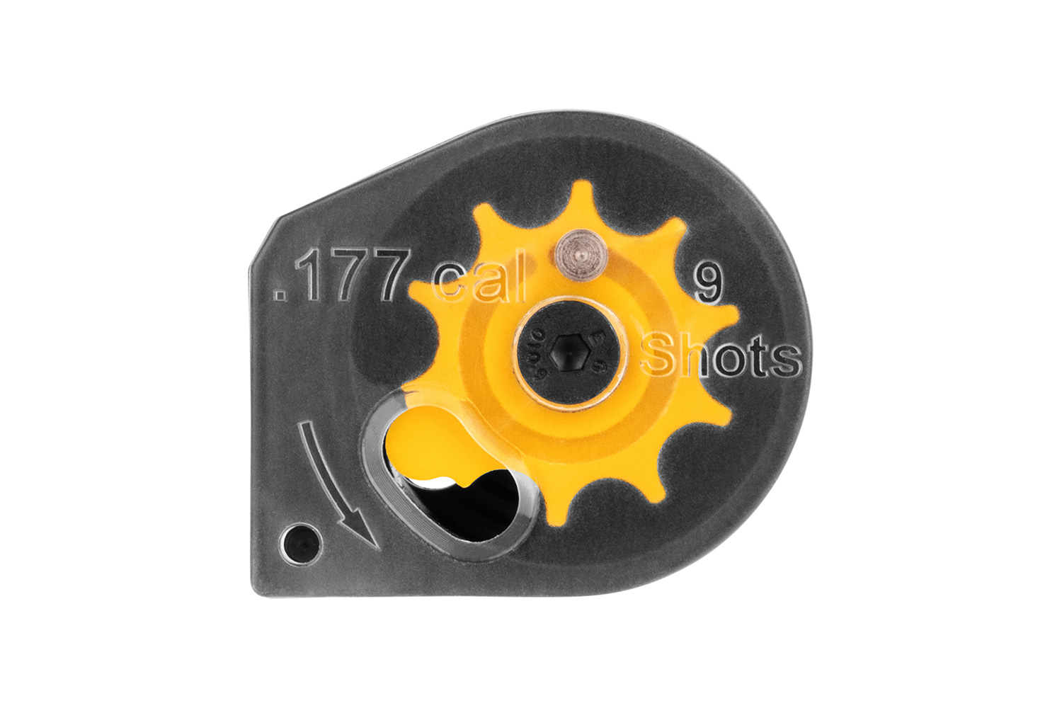 Reximex RP / RPA Magazin 9 Schuss 4,5 mm - Druckluft PCP