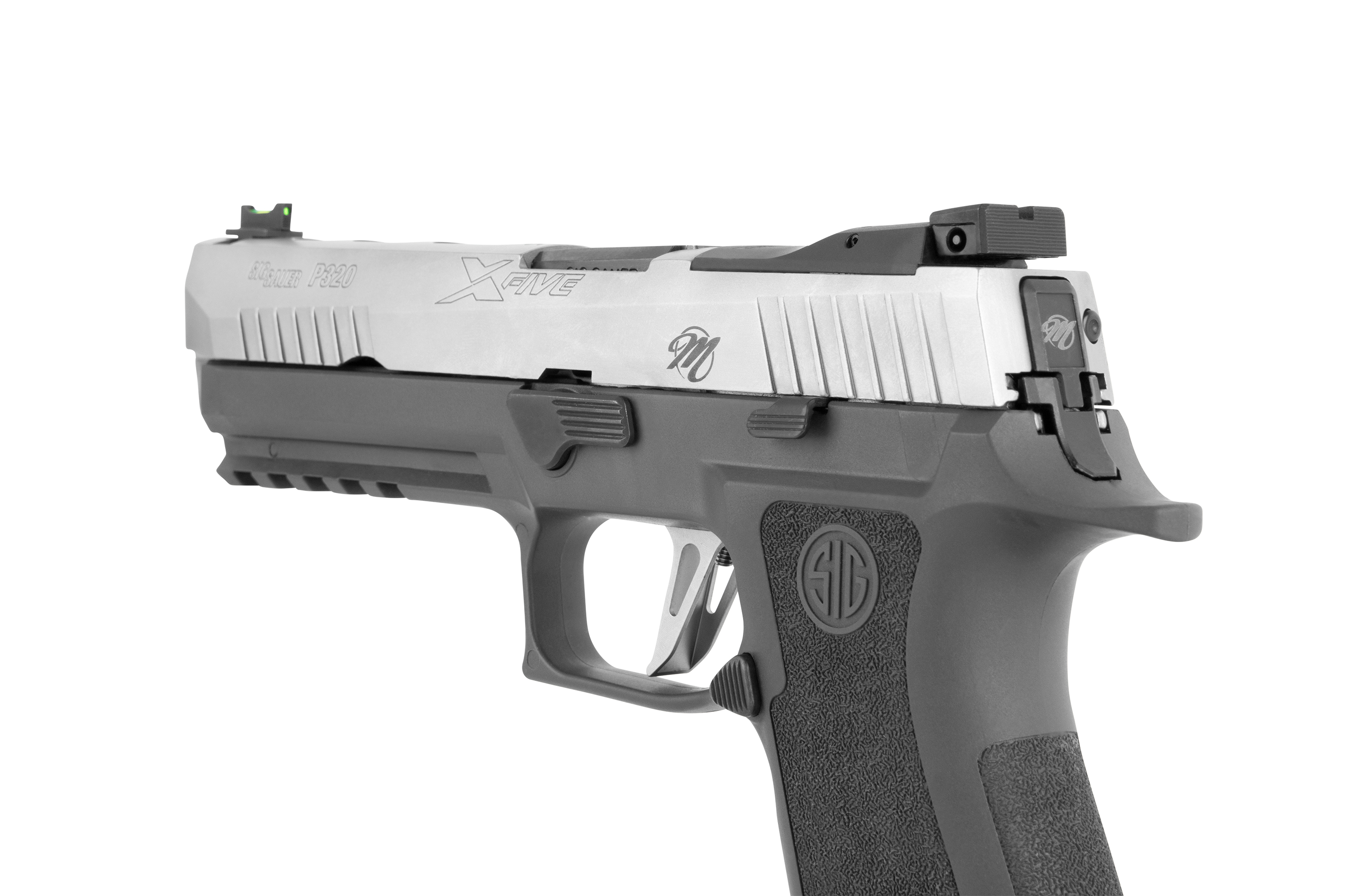SIG SAUER P320 XFIVE Legion SILVER SHADOW 9 mm Luger - Selbstladepistole