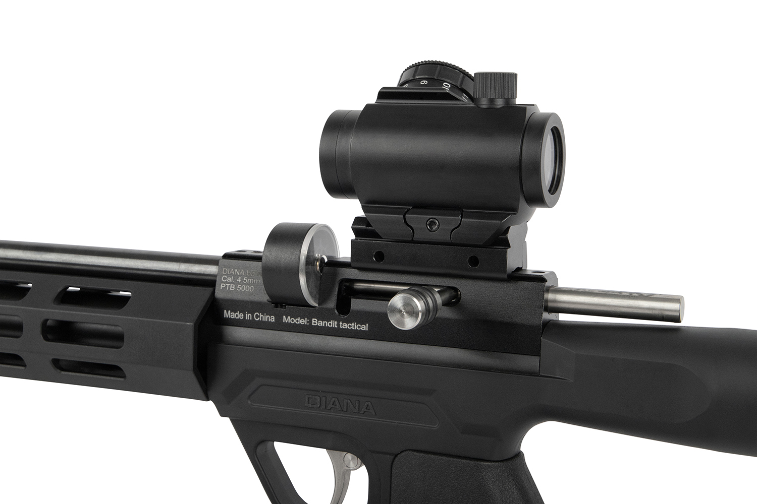 DIANA bandit tactical 5,5mm - Druckluft Pressluft | PCP