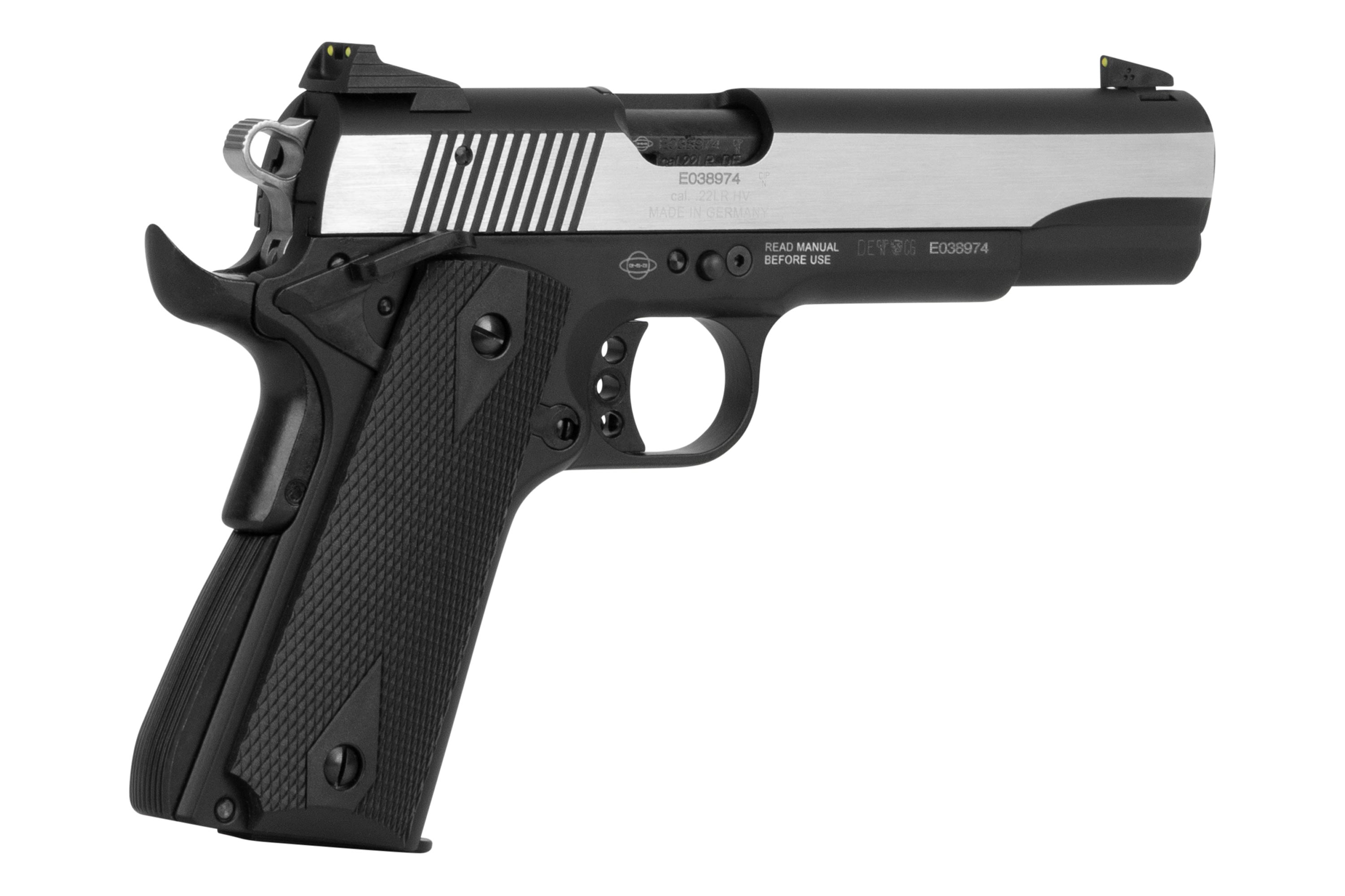 GSG-1911 Stainless .22lr HV - Selbstladepistole