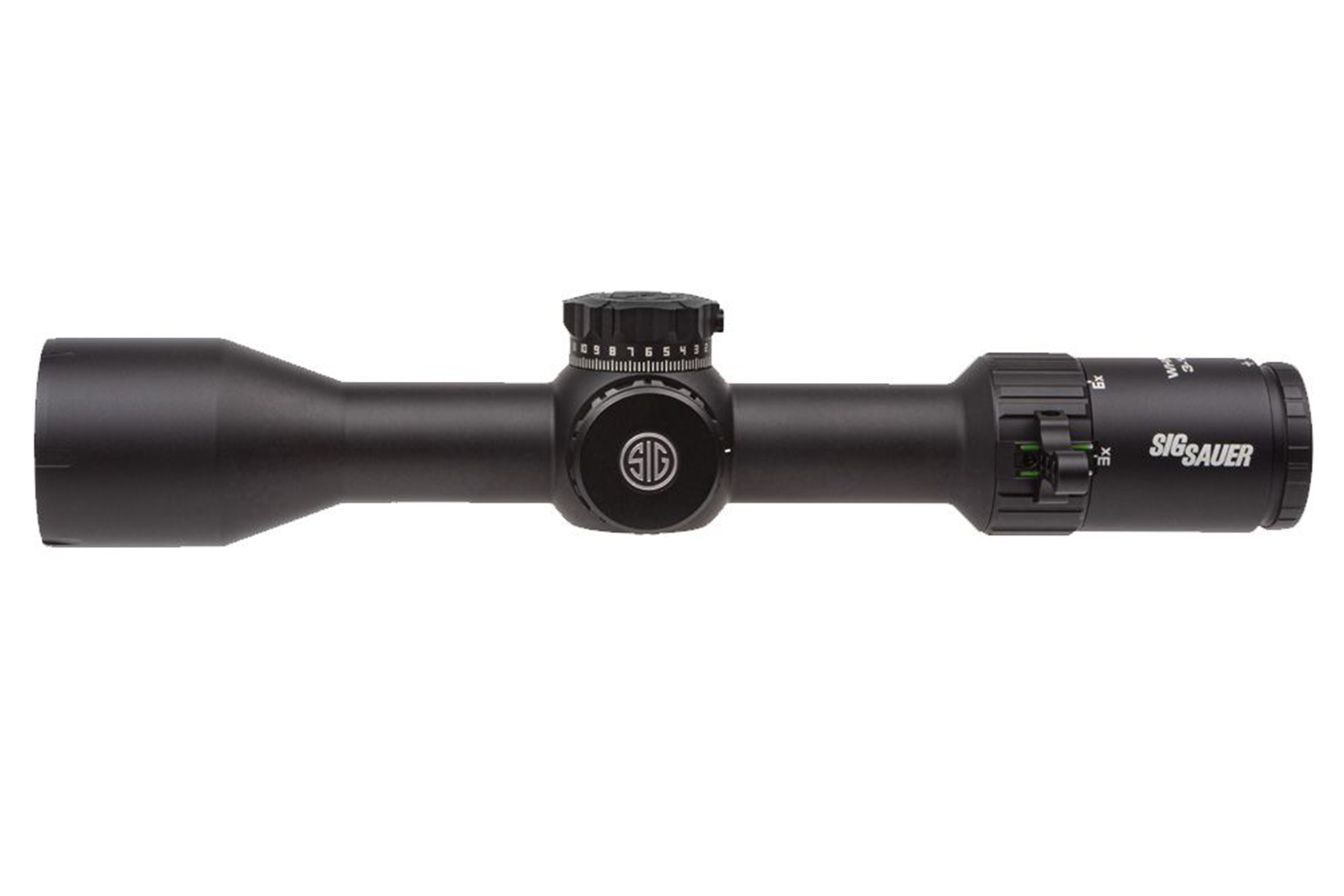 SIG SAUER WHISKEY6 Multi-Lock Zero Stop | 3-18x44 | Quadplex SFP