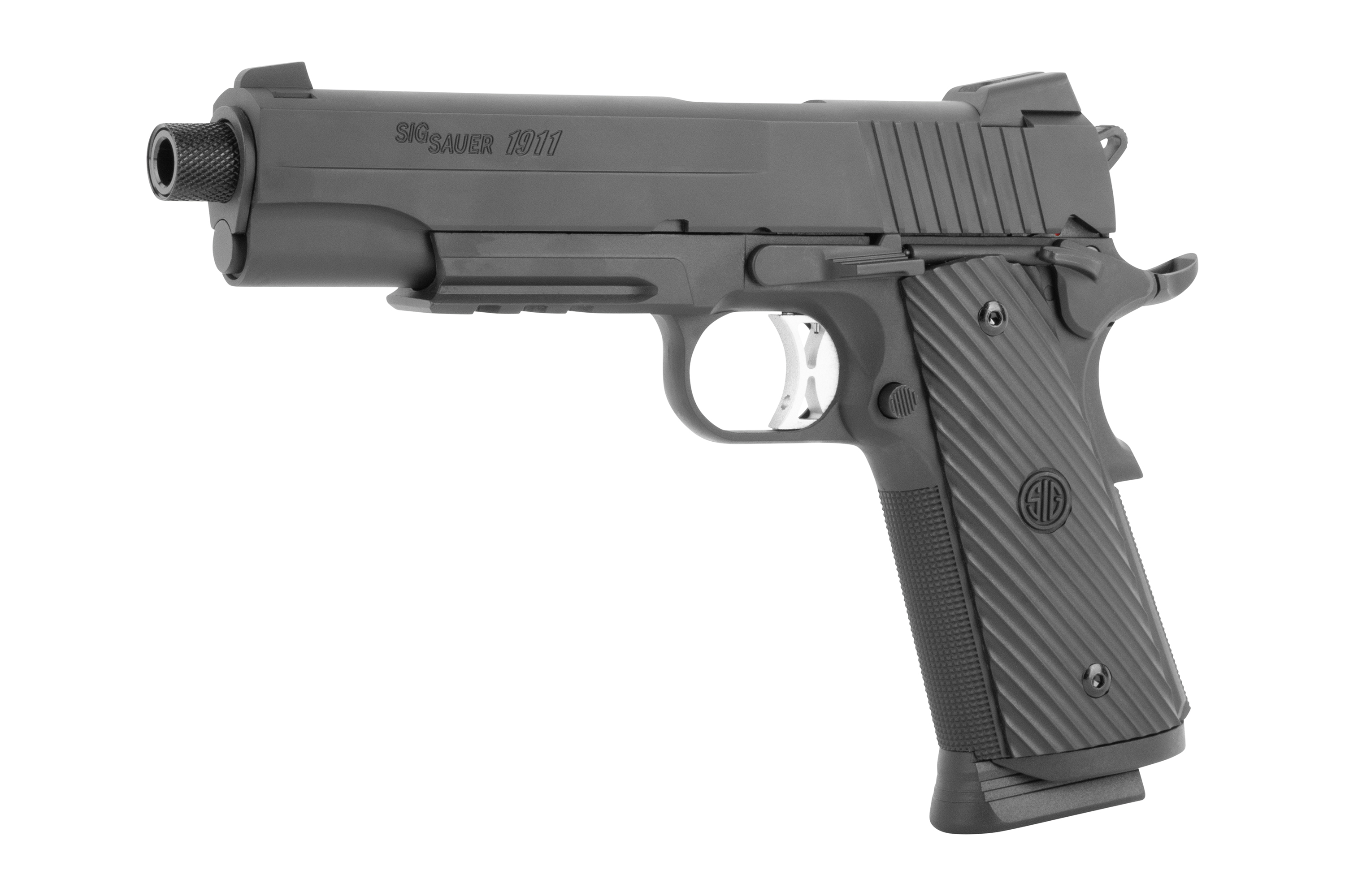 SIG SAUER ProForce 1911 TACOPS schwarz 6mm  - Airsoft Co2 BlowBack