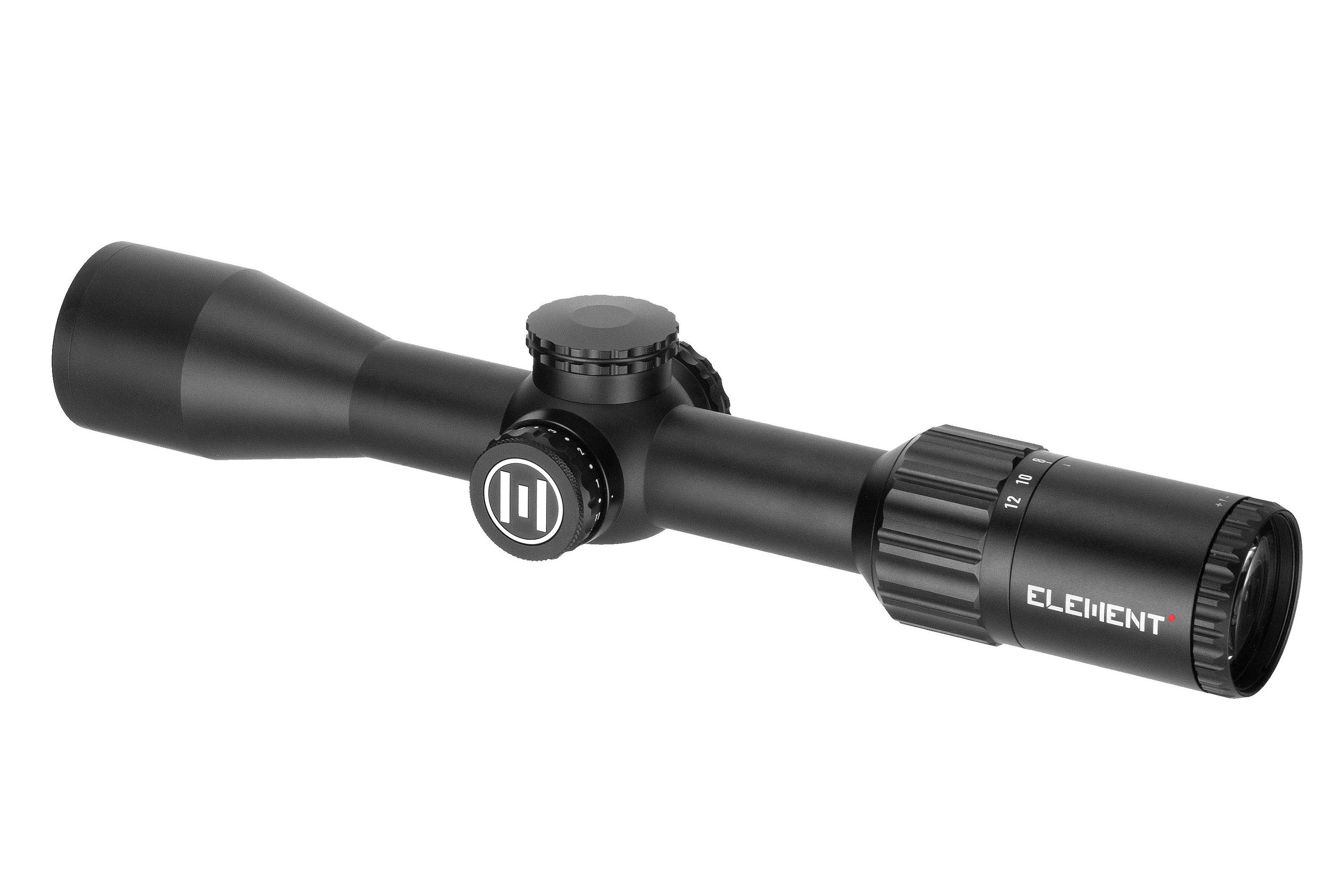 Element Optics Helix HD Compact Zielfernrohr | 2-12x42 | RAPTR-1F MOA SFP