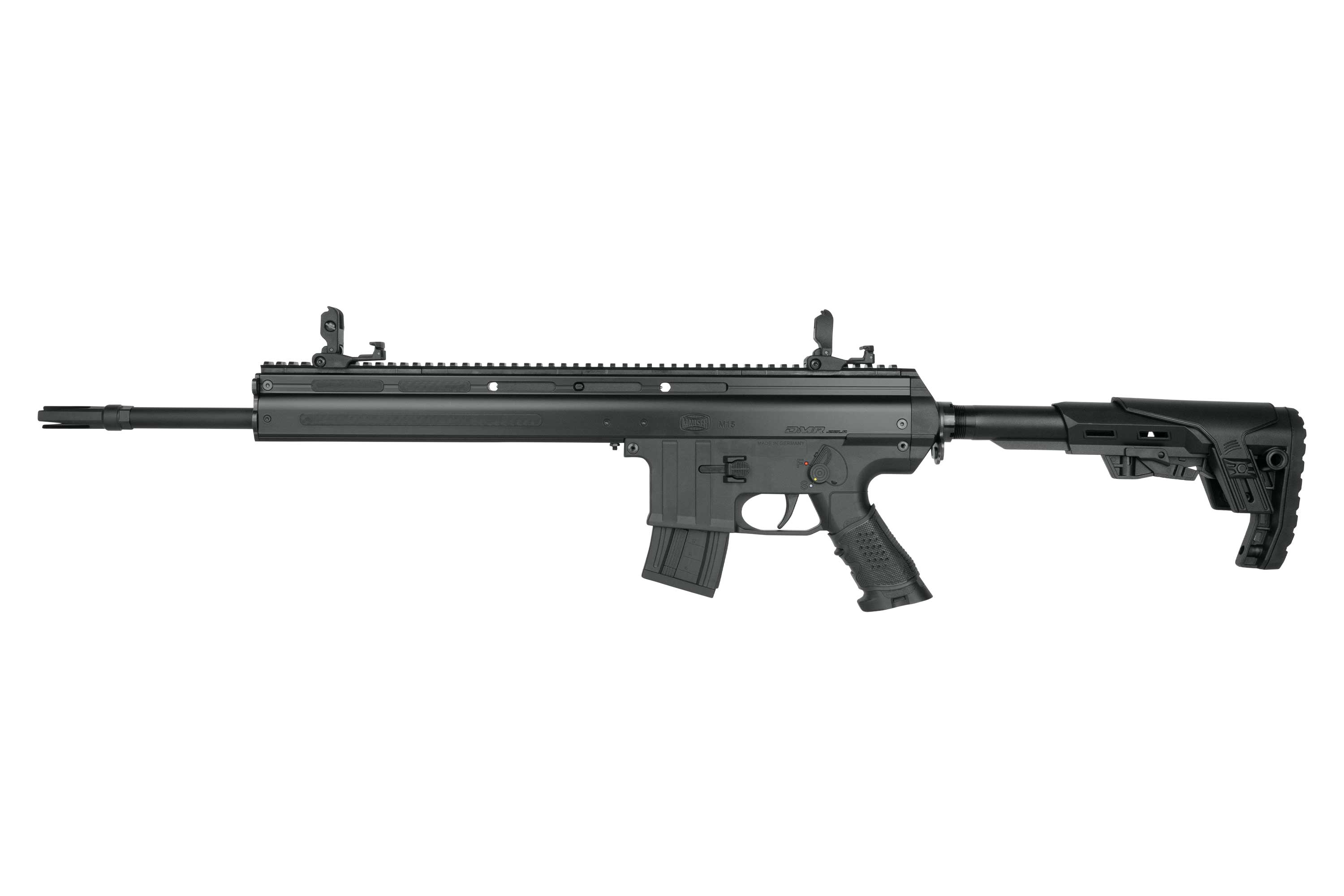 MAUSER M15 DMR Schwarz .22lr HV - Selbstladebüchse