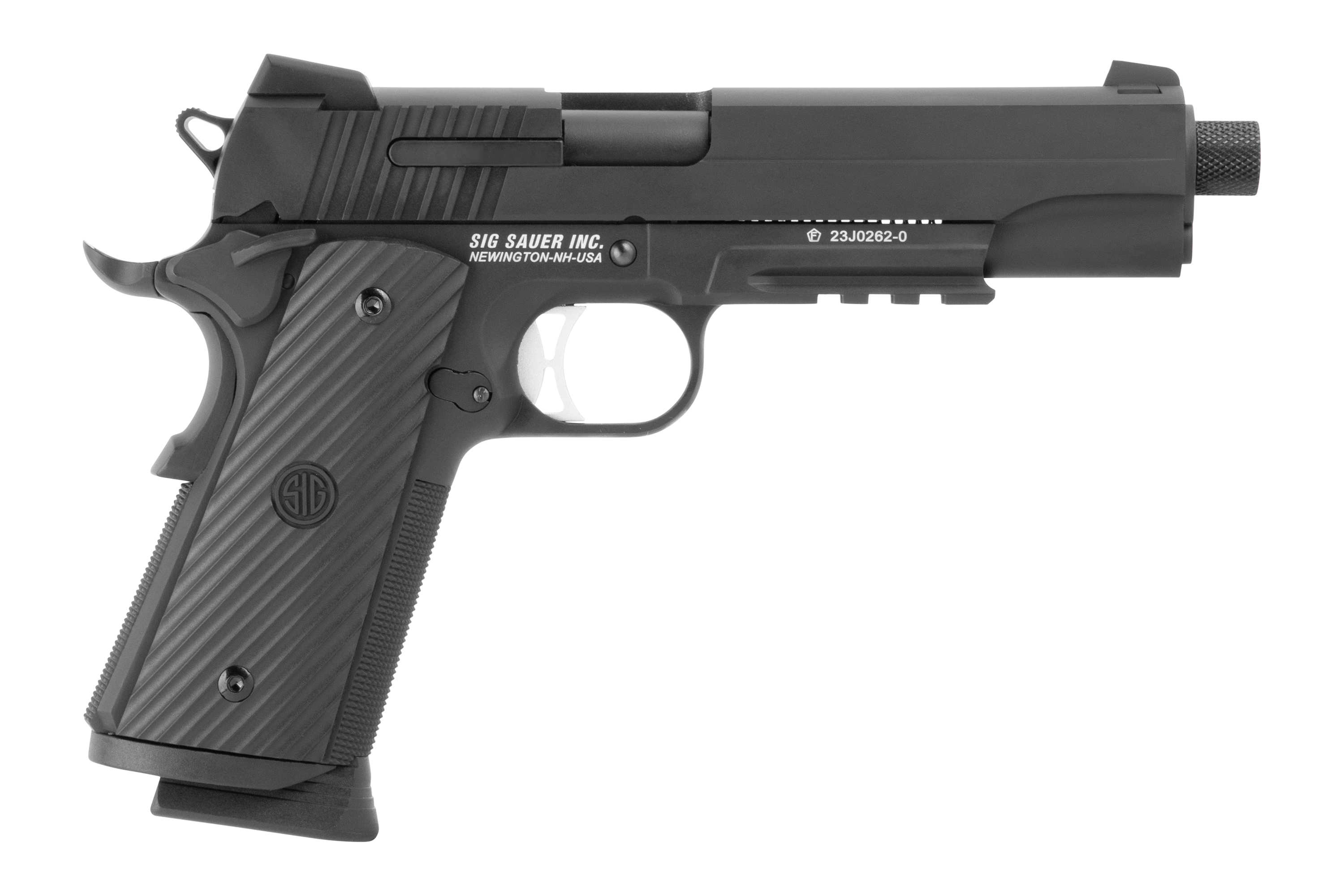 SIG SAUER ProForce 1911 TACOPS schwarz 6mm  - Airsoft Co2 BlowBack