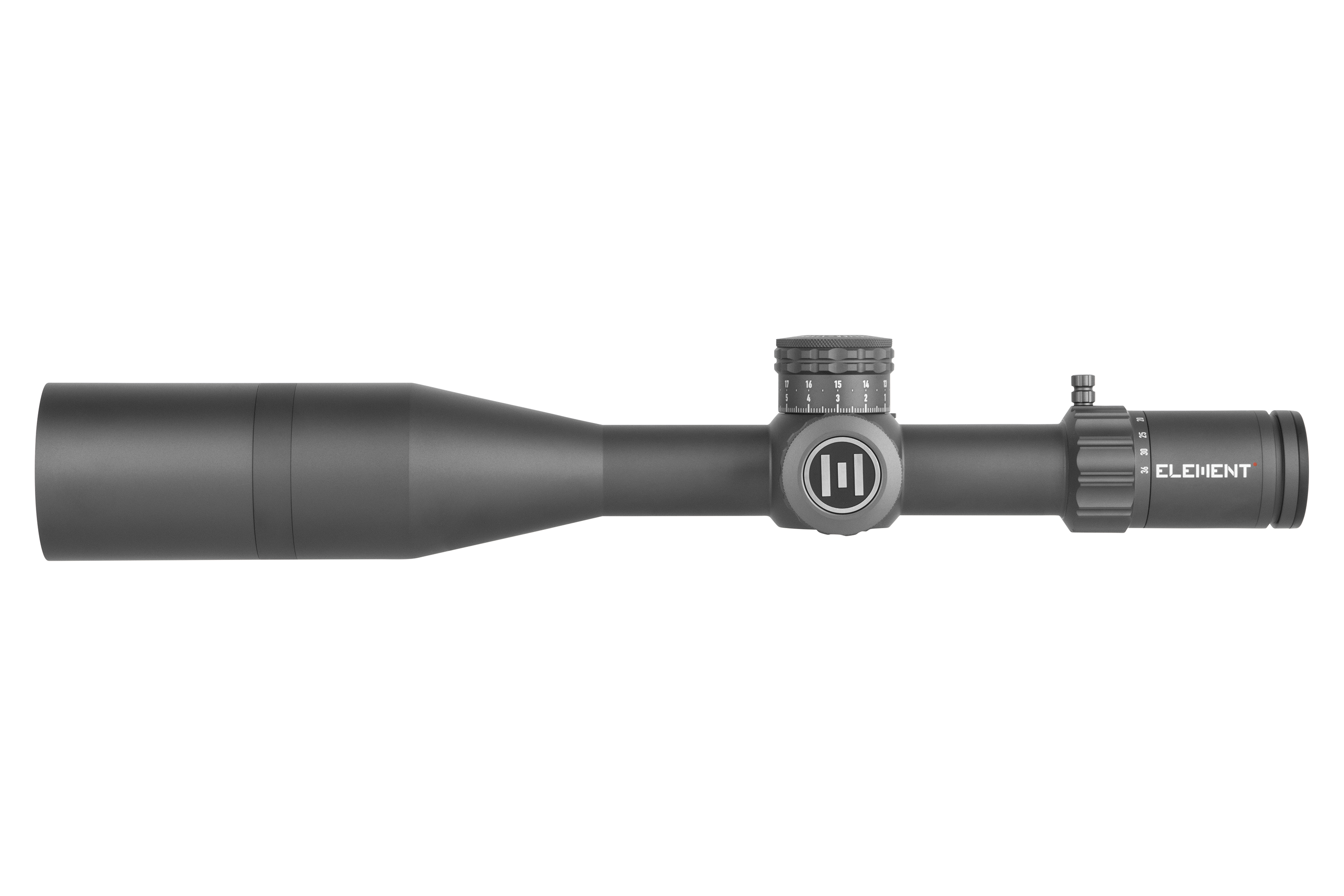 Element Optics Theos | 6-36x56 | APR-2D MRAD FFP Grau