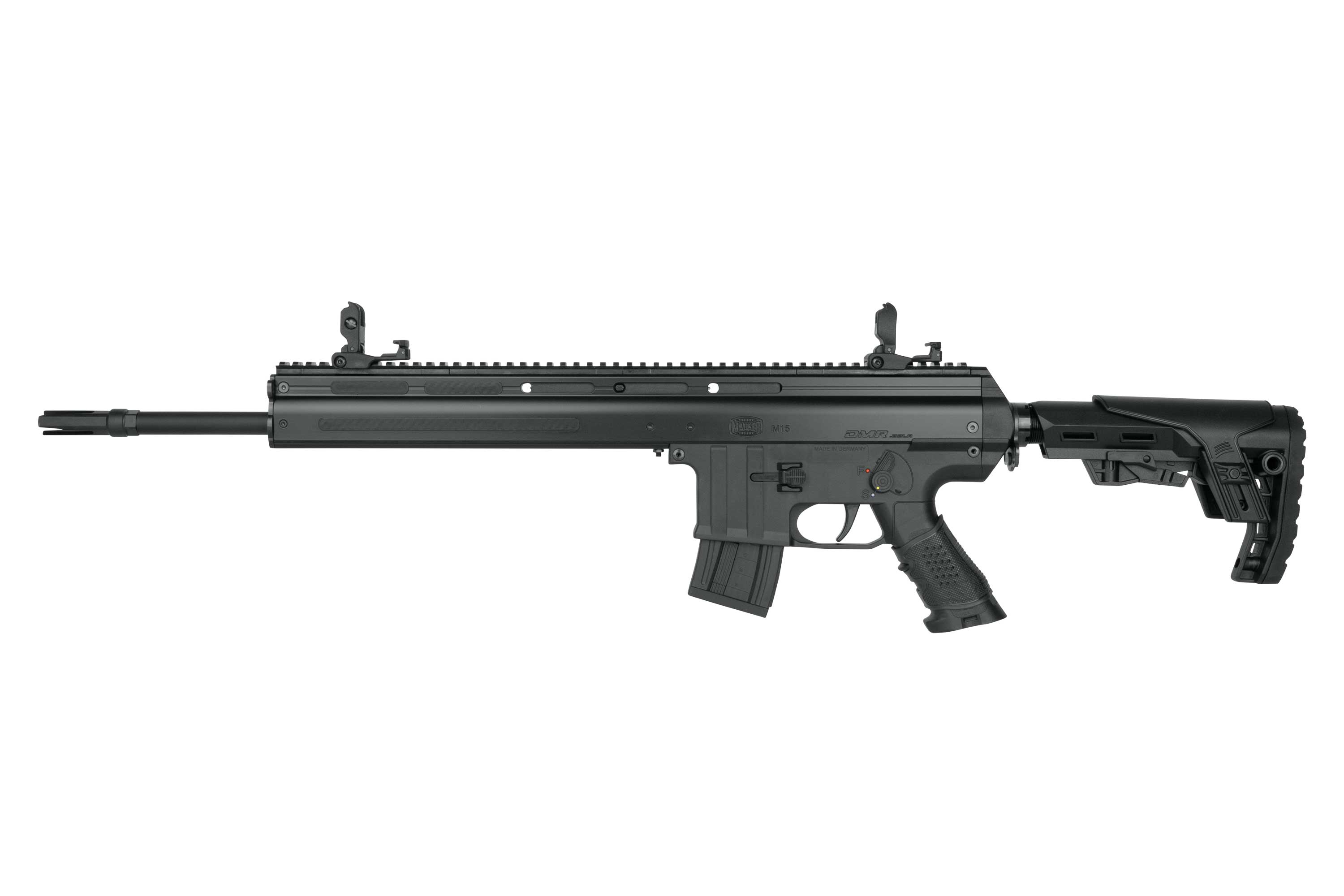 MAUSER M15 DMR Schwarz .22lr HV - Selbstladebüchse
