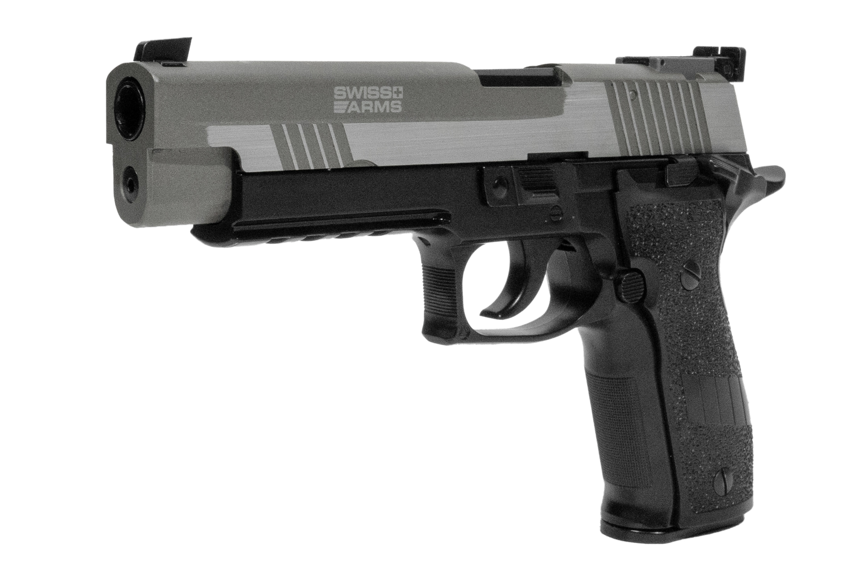 Swiss Arms Navy Pistol XXL Dualtone 6mm - Airsoft Co2 BlowBack