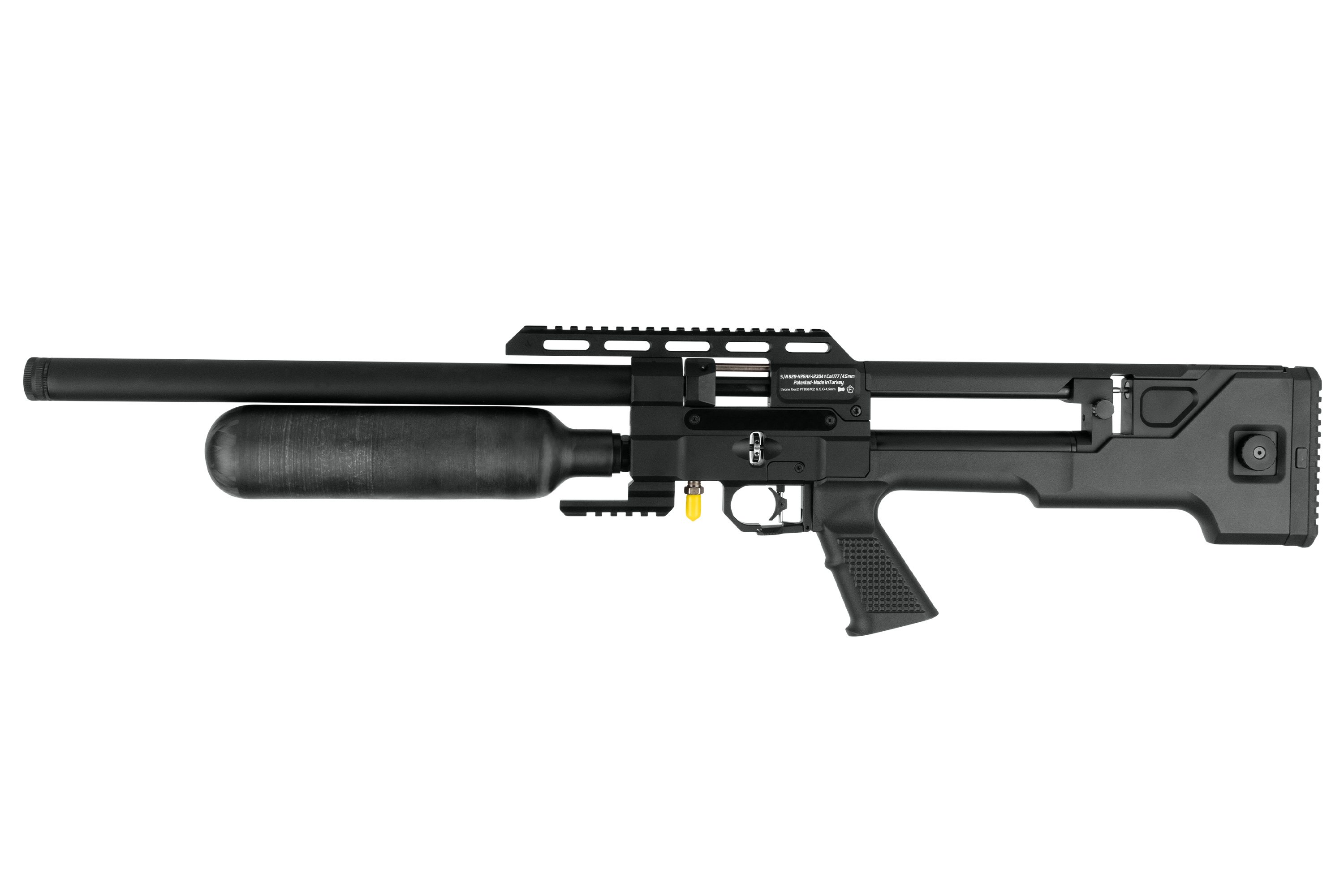 Reximex Throne Gen2 Carbon 4,5mm - Druckluft Pressluft | PCP