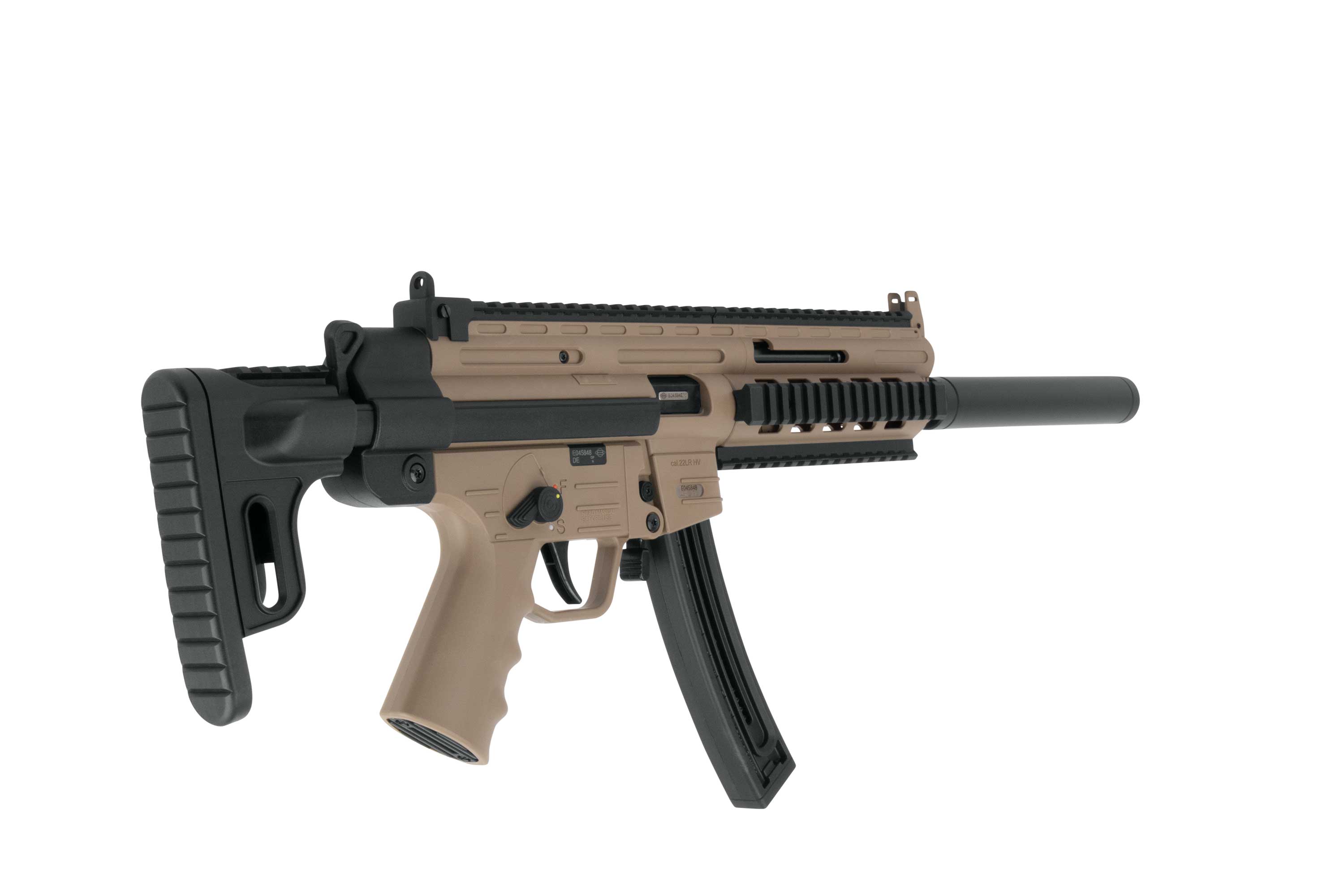GSG-16 US Tan .22lr HV - Selbstladebüchse