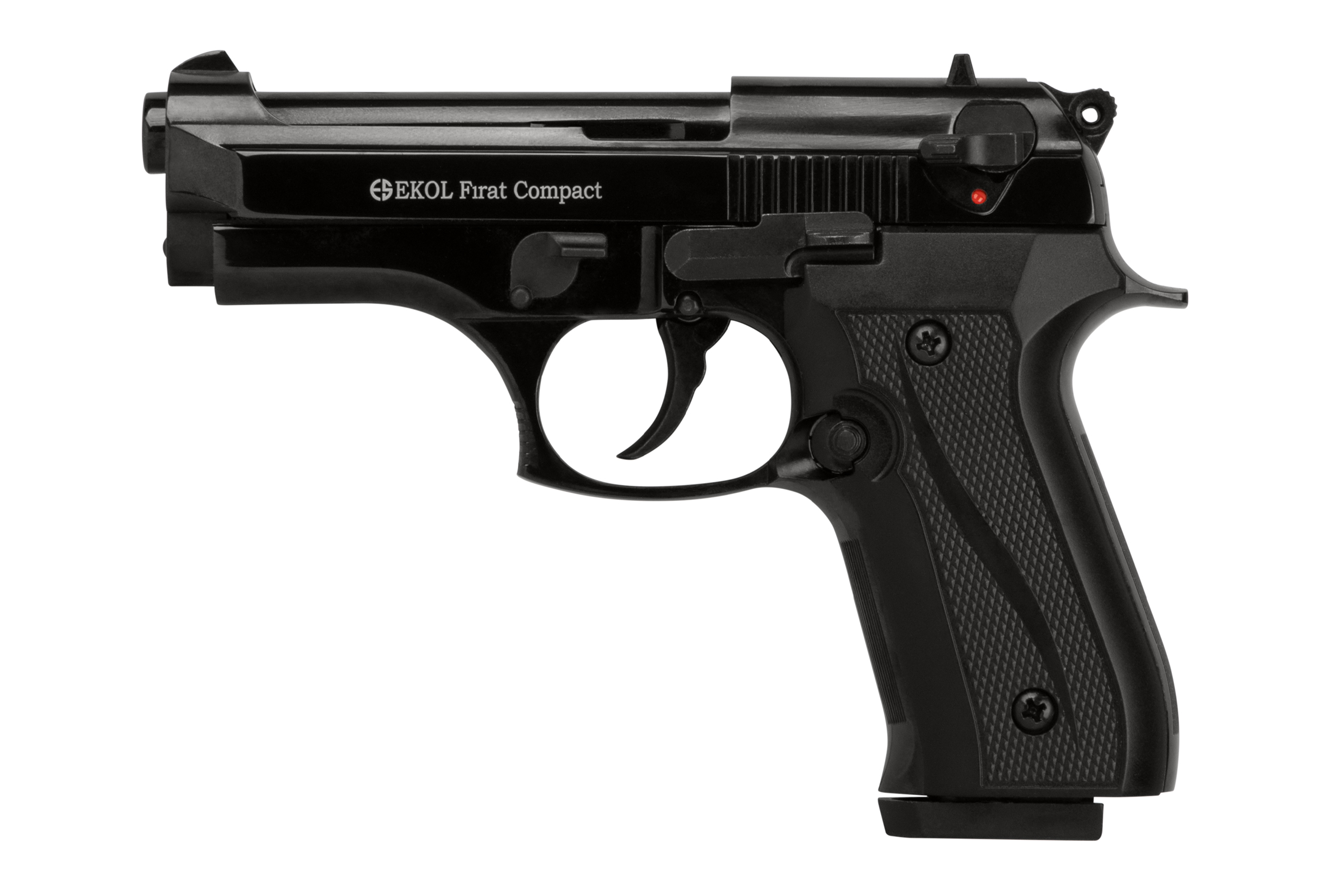 Ekol Compact Schwarz 9mm P.A.K. - Gas Signal