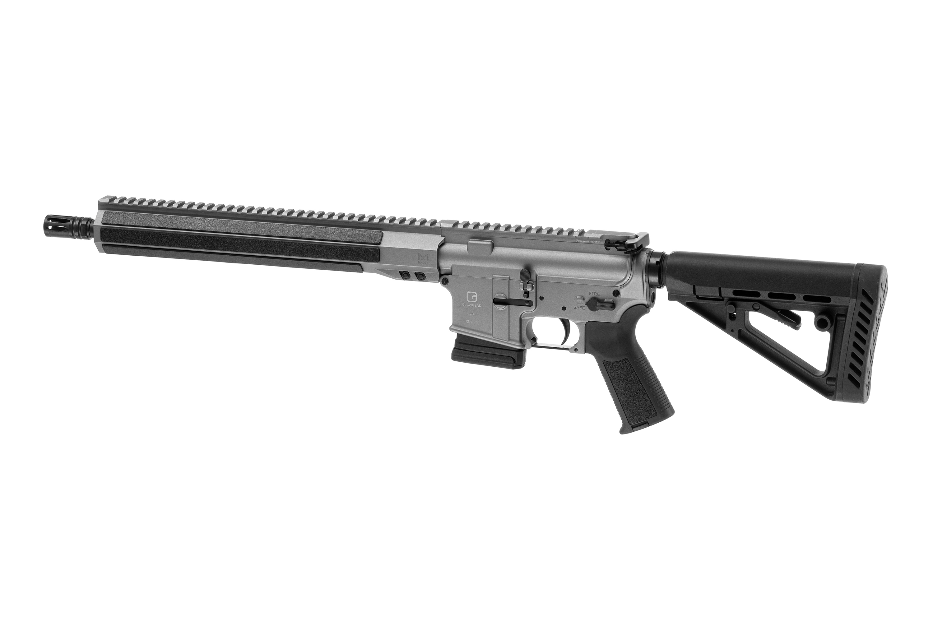 Clawgear CG15 14,5'' Gun Metal Gray .223 REM - Selbstladebüchse