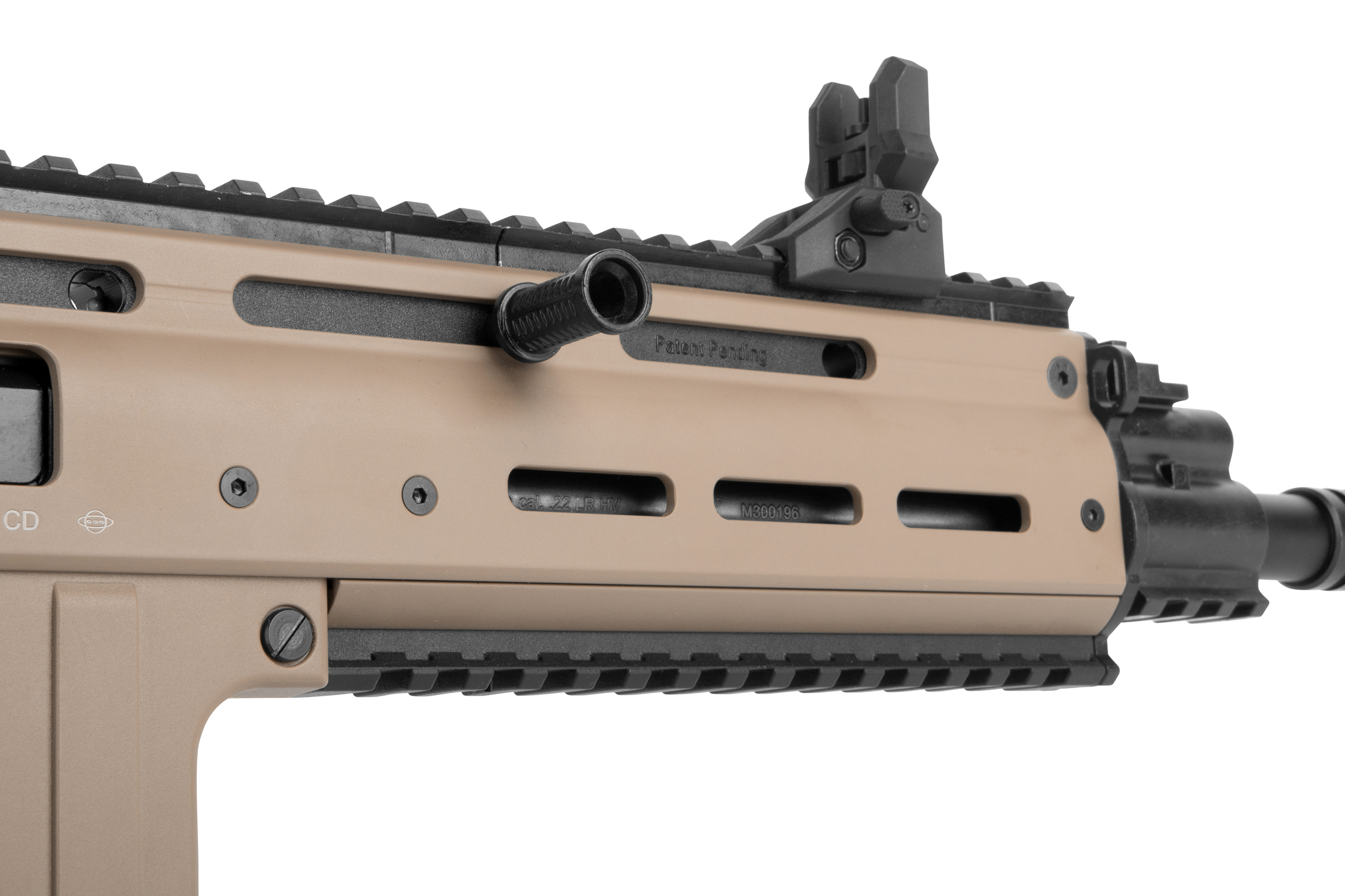 MAUSER TacOps US Tan .22lr HV - Selbstladebüchse