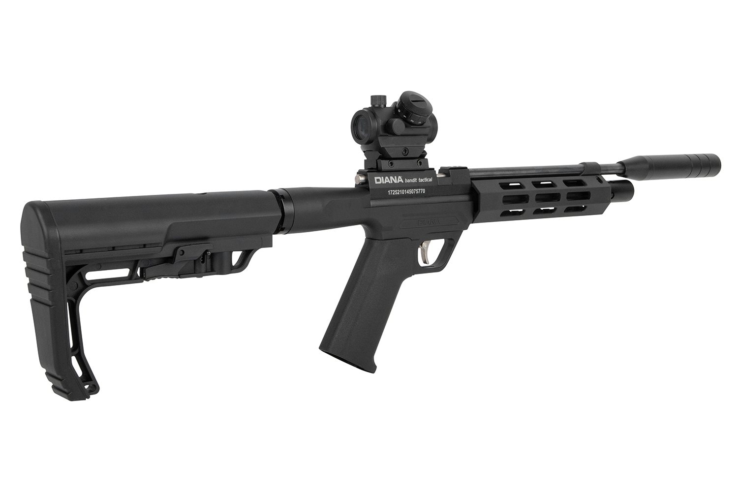 DIANA bandit tactical 5,5mm - Druckluft Pressluft | PCP