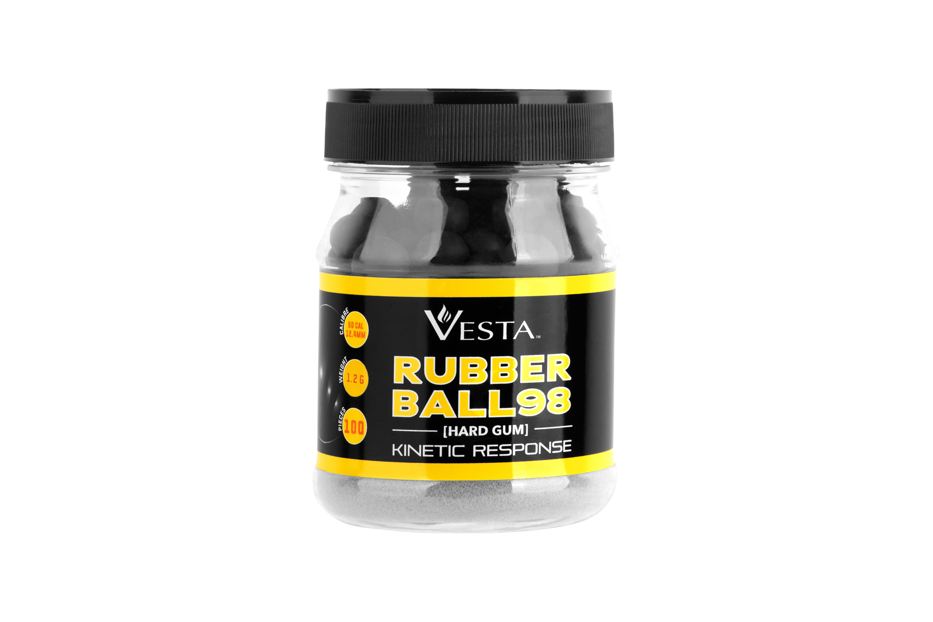 Vesta Rubber 98 Balls | 100 Stück Vesta Rubber 98 Balls | 100 Stück