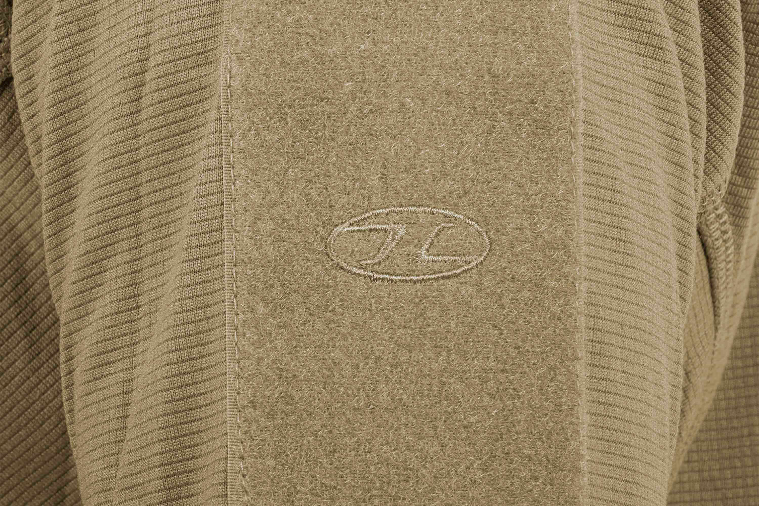 Highlander Forces Fleece Pullover Tactical Midlayer Hirta