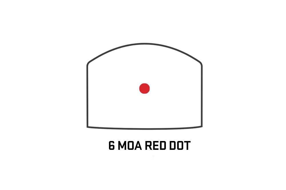 SIG SAUER ROMEO-X Enclosed Compact Red Dot | 6 MOA