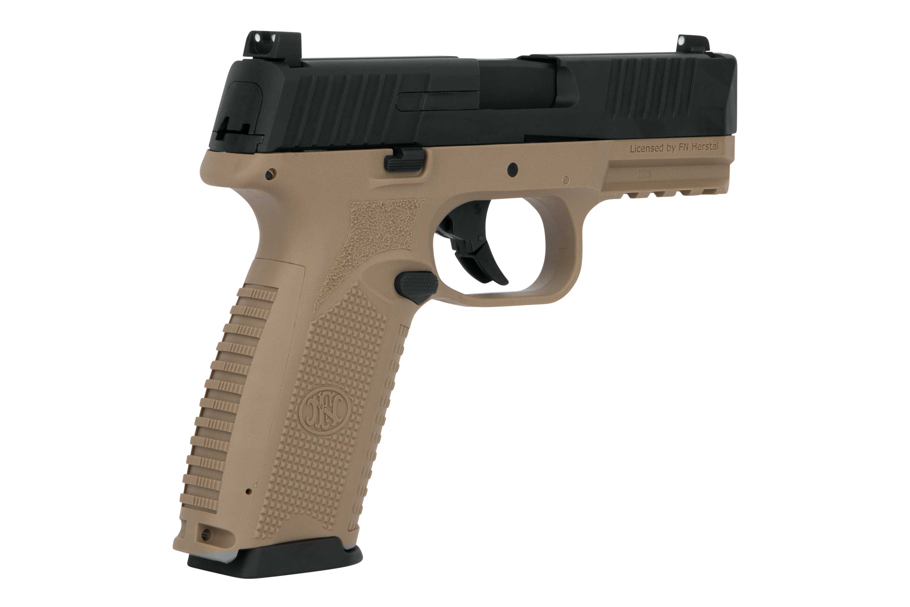 FN 509 Dual Tone 4,5mm BB - Druckluft Co2 BlowBack