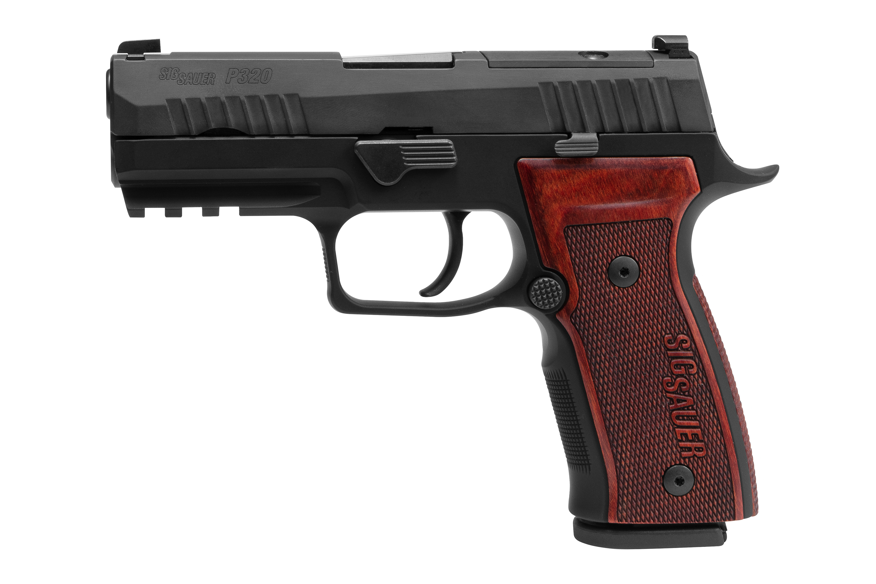 SIG SAUER P320 AXG Classic Schwarz 9 mm Luger - Selbstladepistole SIG SAUER P320 AXG Classic Schwarz 9 mm Luger - Selbstladepistole