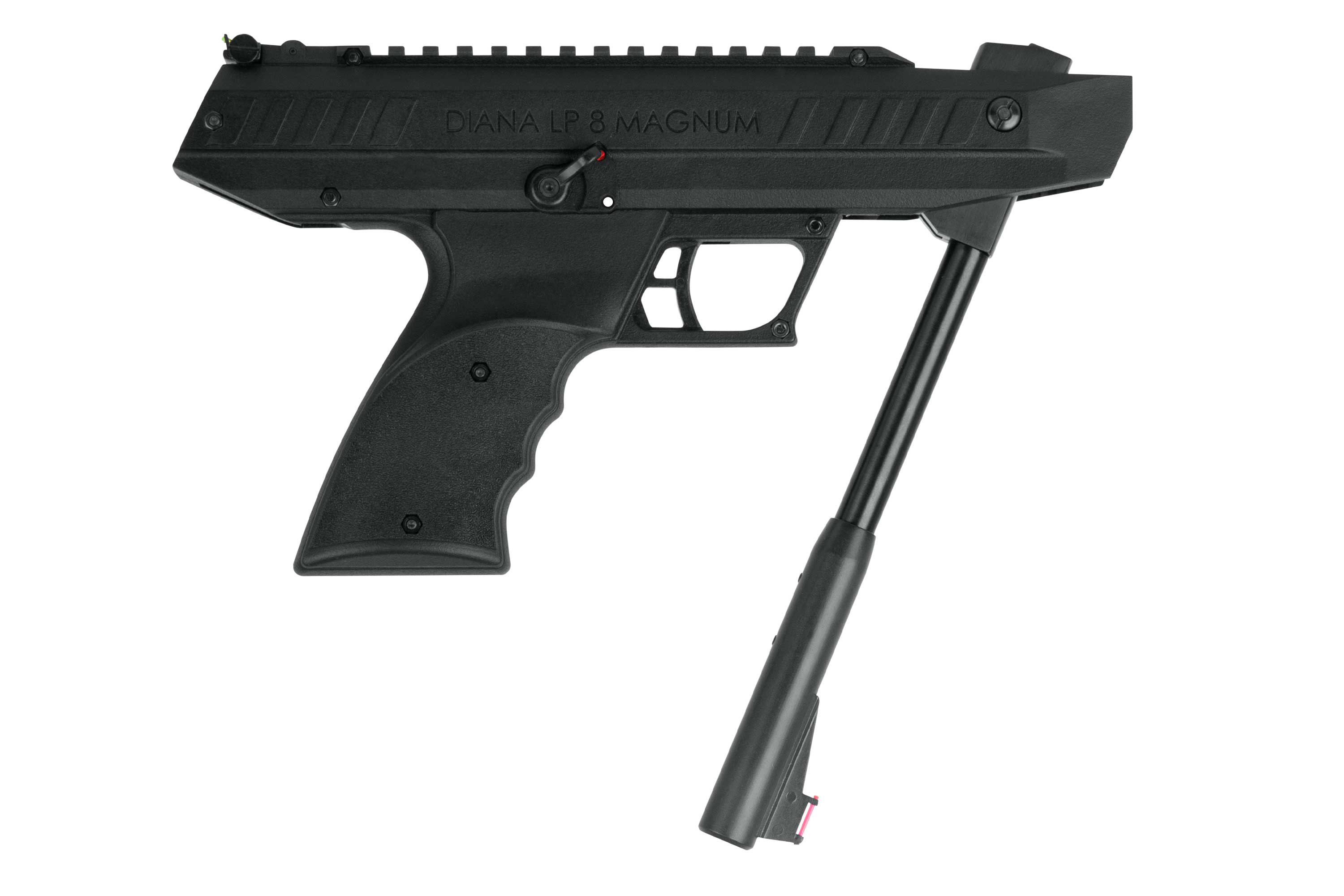 DIANA LP8 evo² Magnum 4,5mm - Druckluft Federdruck | Knicklauf