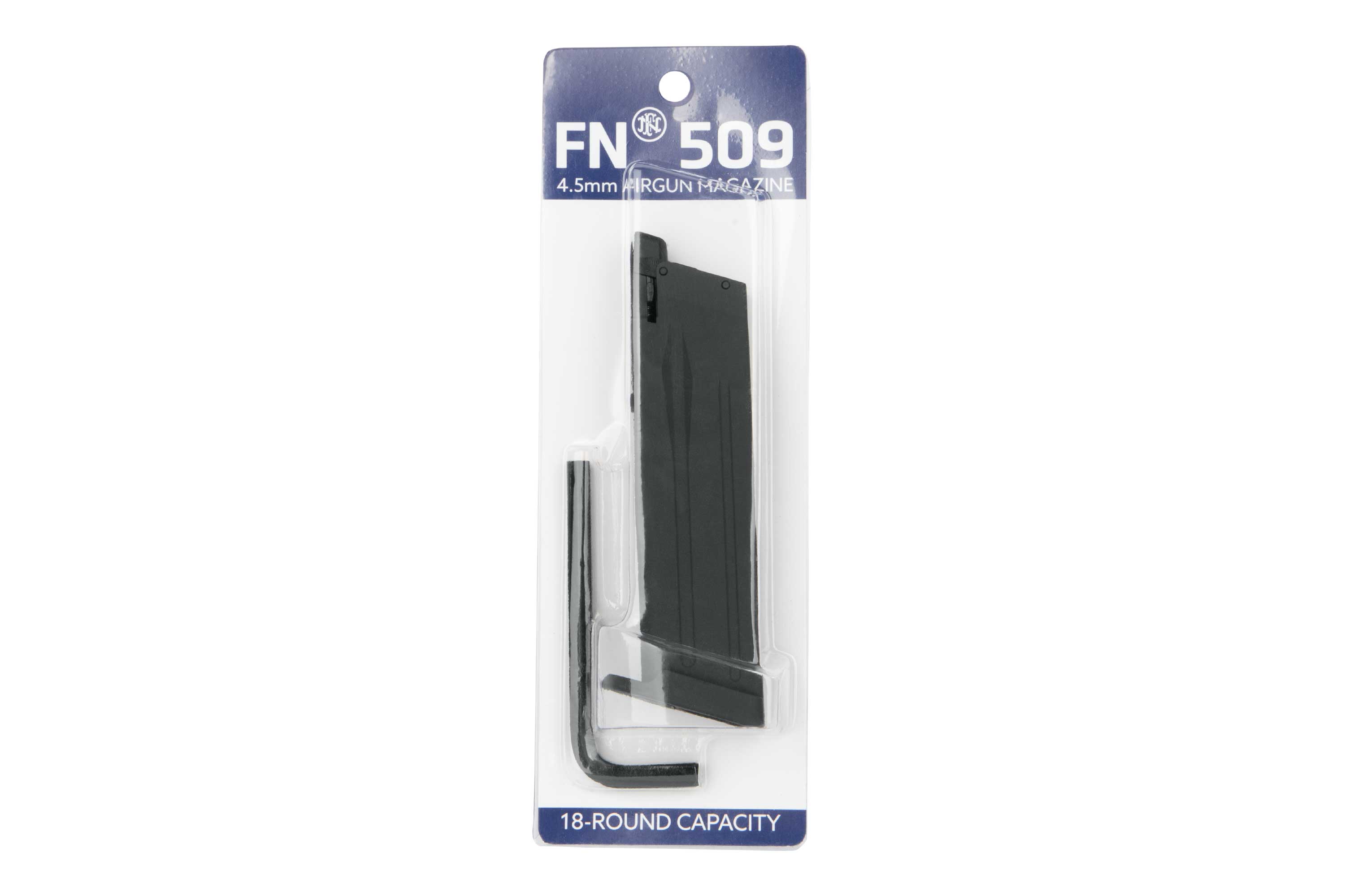 FN 509 Magazin Schwarz 17 Schuss 4,5mm - Airgun Co2
