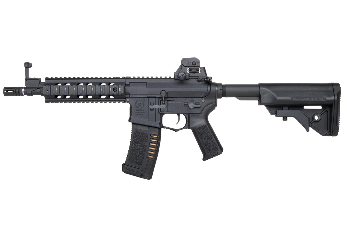 Ares Amoeba M4 008 Schwarz 6mm - Airsoft AEG < 0,5 Joule Ares Amoeba M4 008 Schwarz 6mm - Airsoft AEG < 0,5 Joule