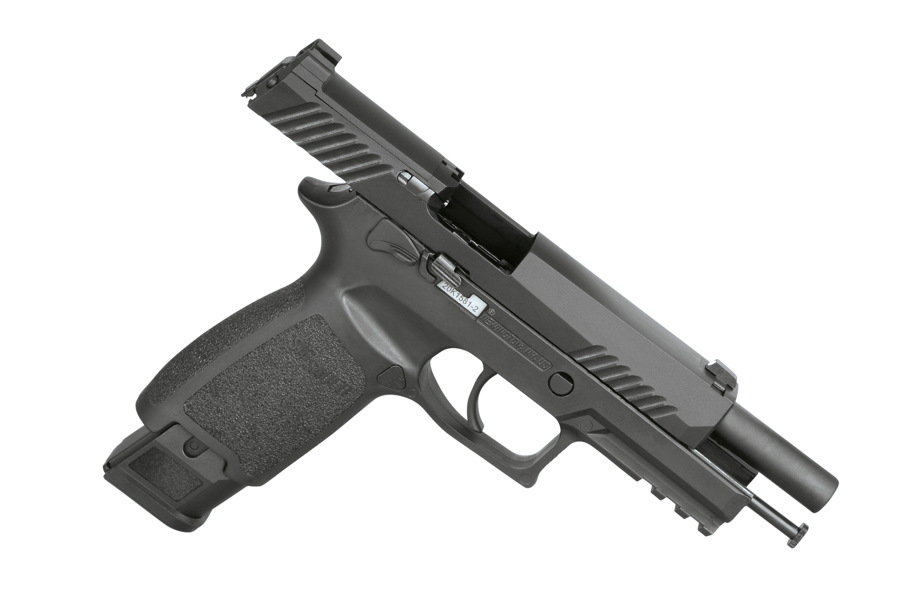 SIG SAUER ProForce P320-M17 Schwarz 6mm - Airsoft Co2 BlowBack
