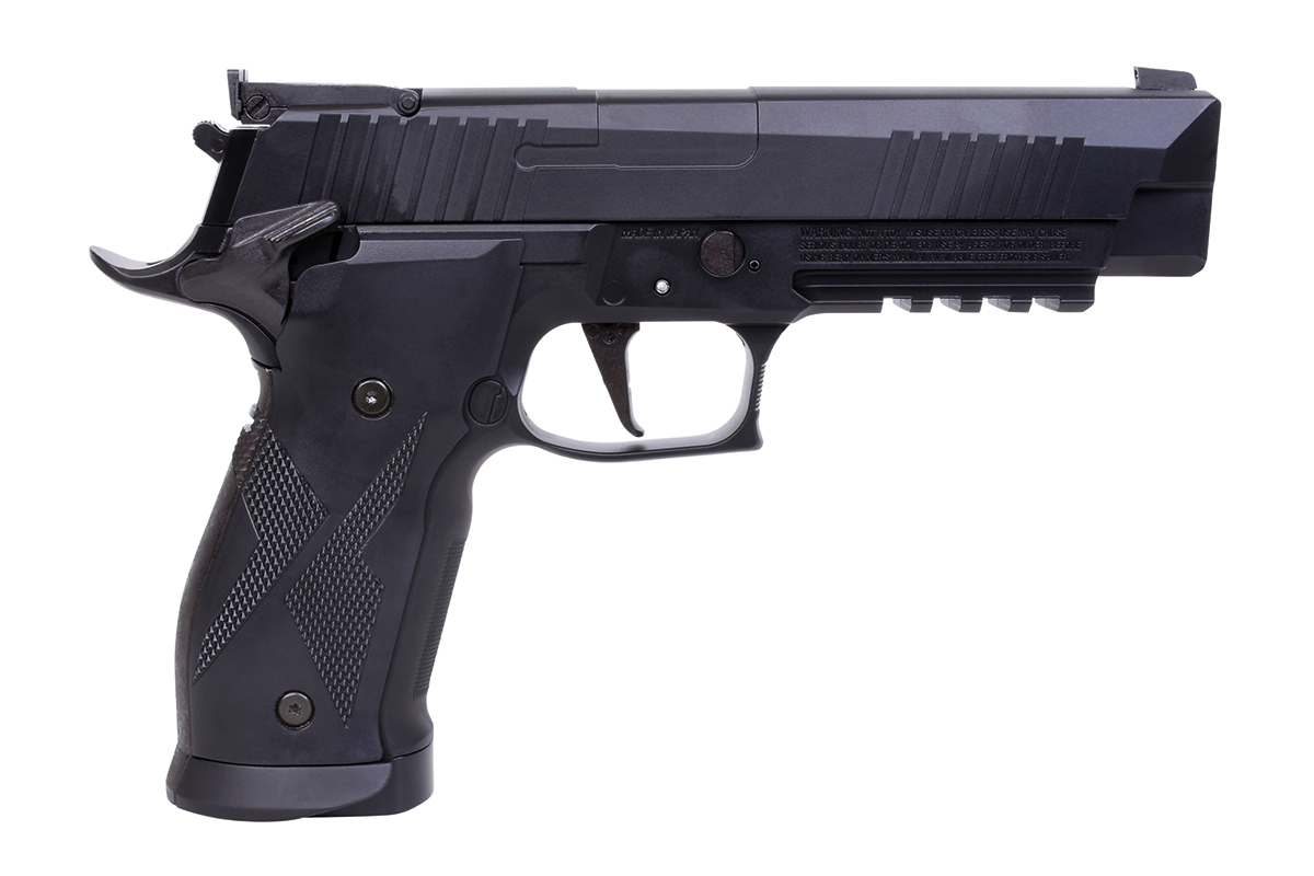 SIG SAUER XFIVE Schwarz 4,5mm | 4,5mm BB - Druckluft Co2 BlowBack
