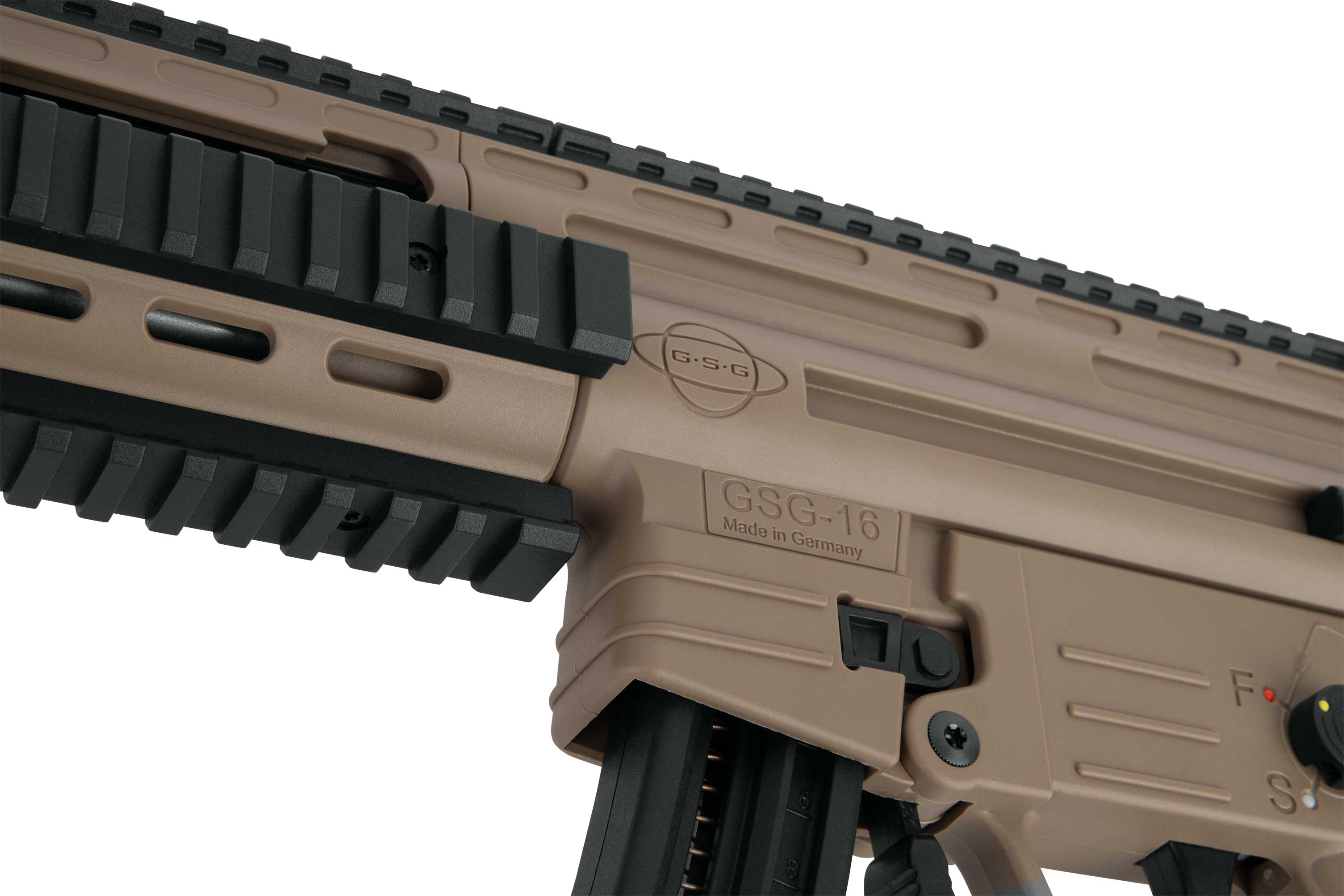 GSG-16 US Tan .22lr HV - Selbstladebüchse