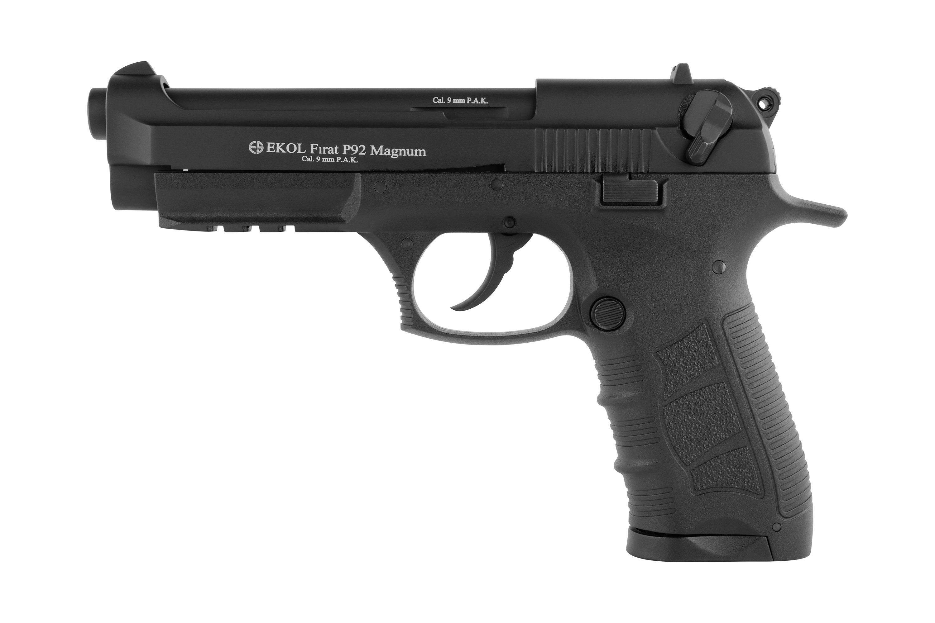 EKOL Firat P92 Magnum Schwarz 9mm P.A.K. - Gas Signal EKOL Firat P92 Magnum Schwarz 9mm P.A.K. - Gas Signal