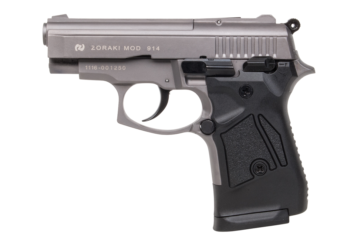 Zoraki 914 Titan 9mm P.A.K. - Gas Signal