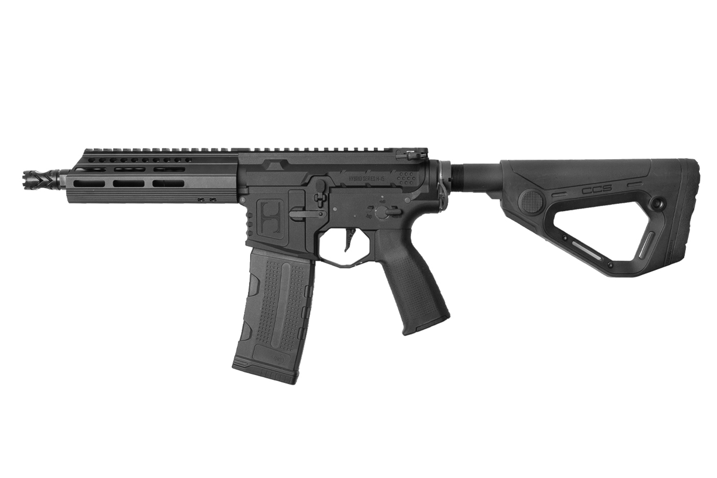 ASG H-15 CQB Hybrid Series Schwarz 6mm - Airsoft S-AEG ASG H-15 CQB Hybrid Series Schwarz 6mm - Airsoft S-AEG