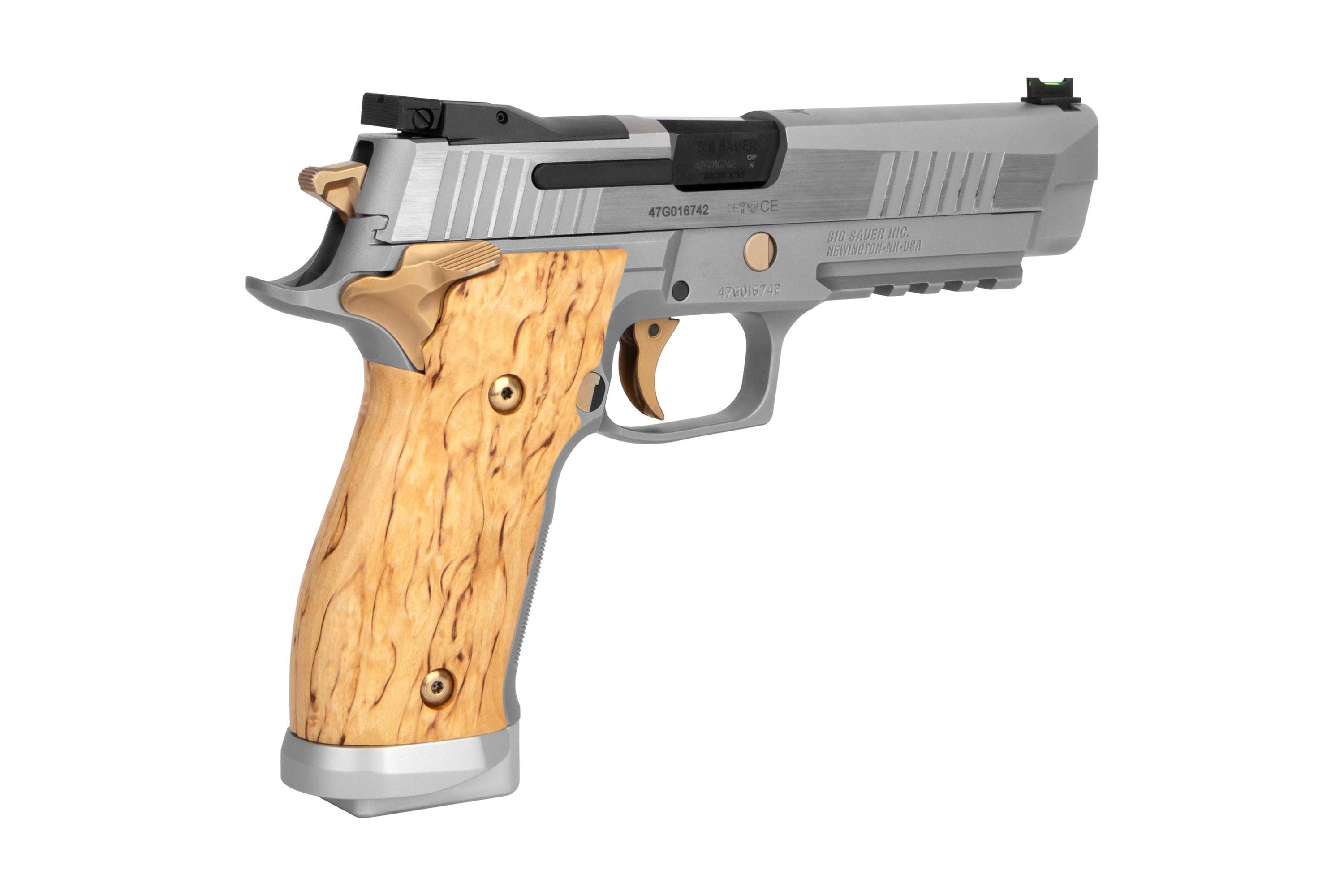 SIG SAUER P226 XFIVE Ny Scandic 9 mm Luger - Selbstladepistole