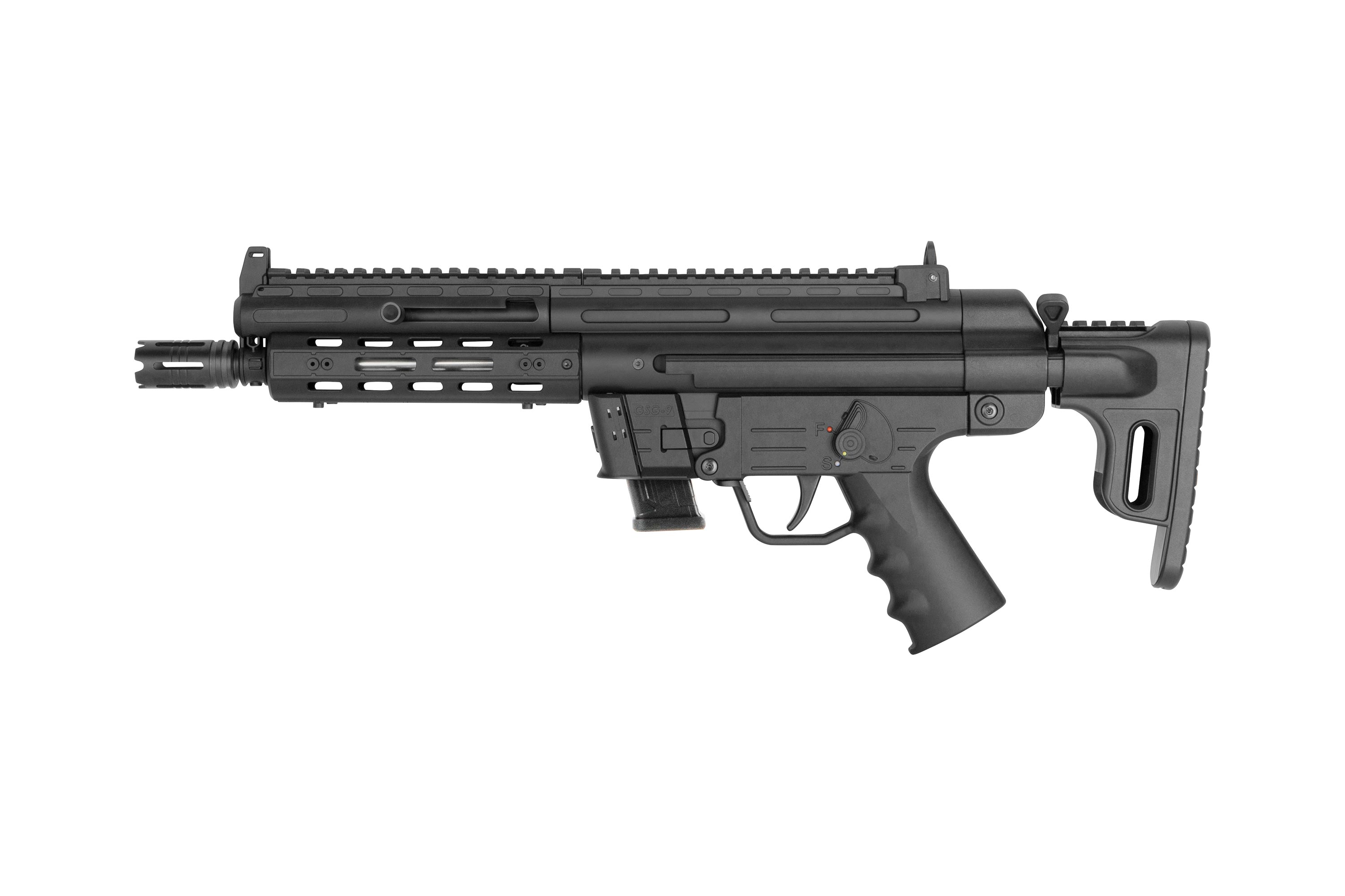 GSG-9 Pistol Schwarz 9mm Luger - Selbstladepistole